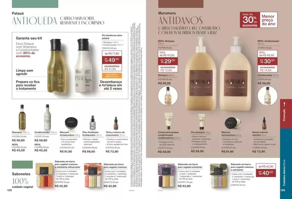 Encarte de Revista Natura Ciclo 5 11 de março até 16 de abril 2025 - Pagina 65