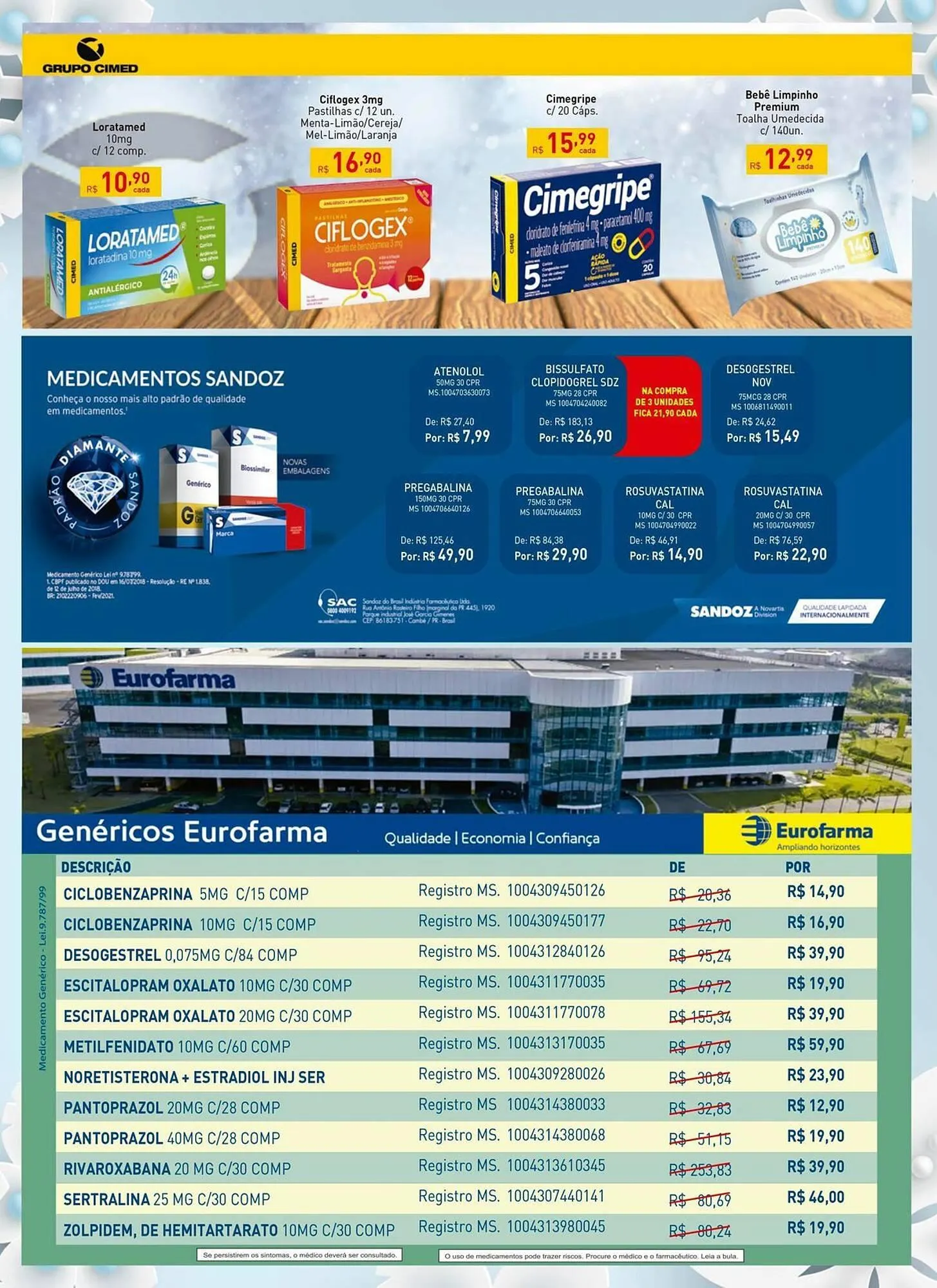 Encarte de Catálogo Tchê Farmácias 1 de julho até 31 de julho 2025 - Pagina 7