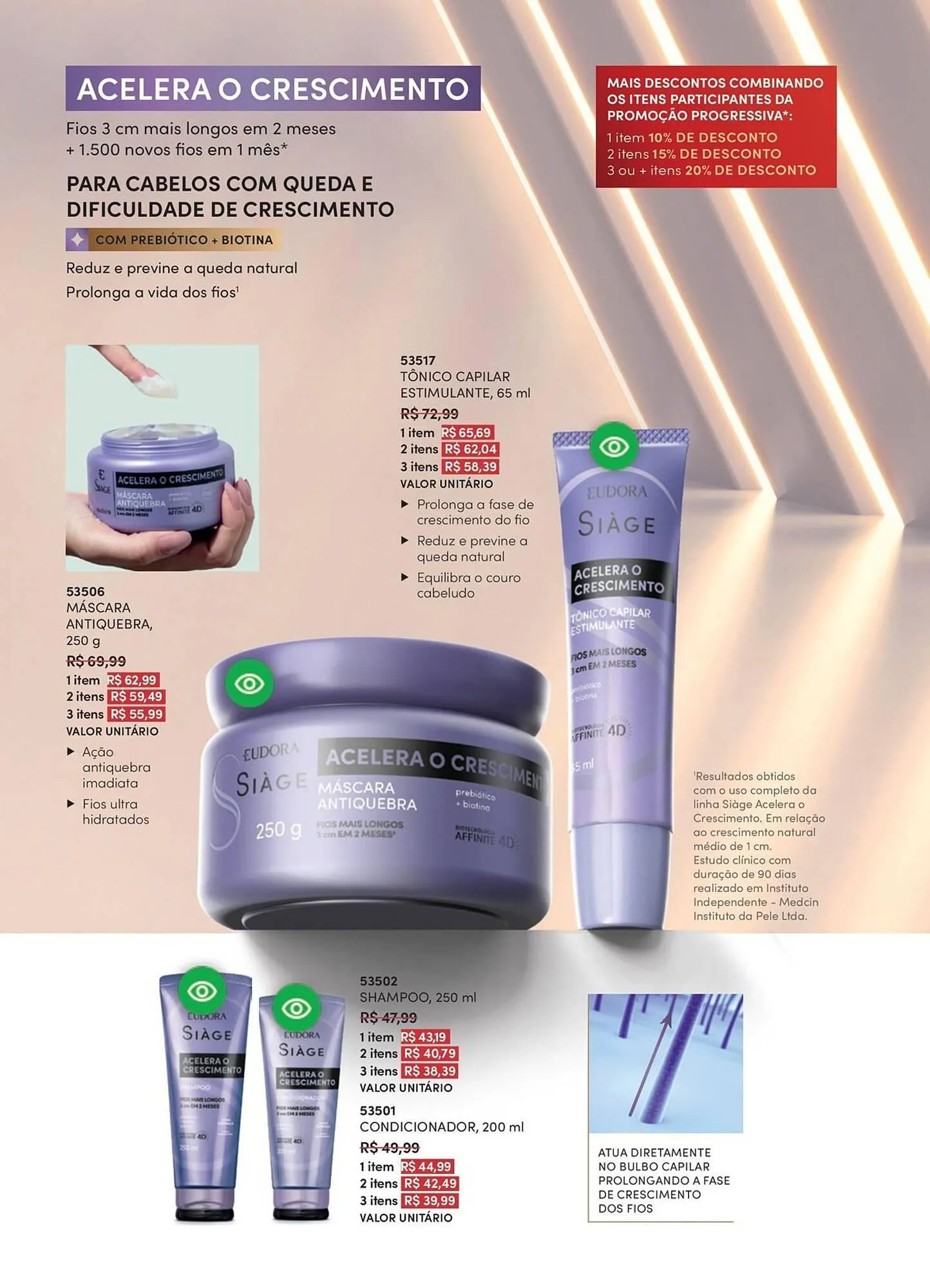 Encarte de Catálogo Eudora 1 de abril até 1 de maio 2026 - Pagina 82