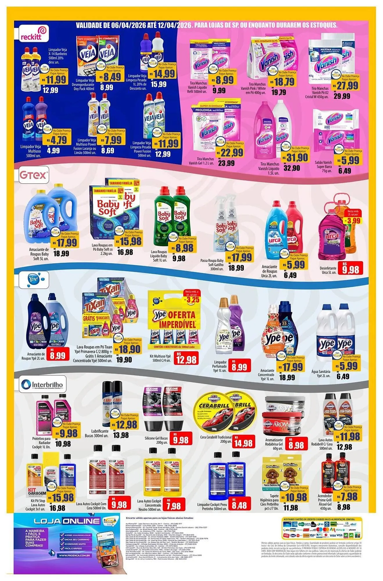 Encarte de Catálogo Proença Supermercados 6 de abril até 12 de abril 2026 - Pagina 8