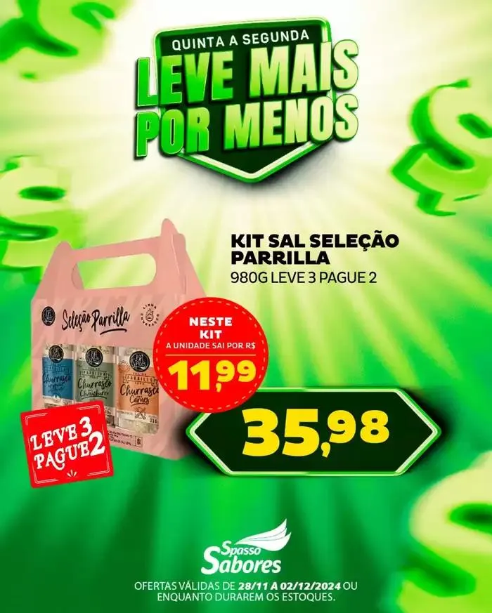 Encarte de Super Ofertas 28 de novembro até 2 de dezembro 2024 - Pagina 7
