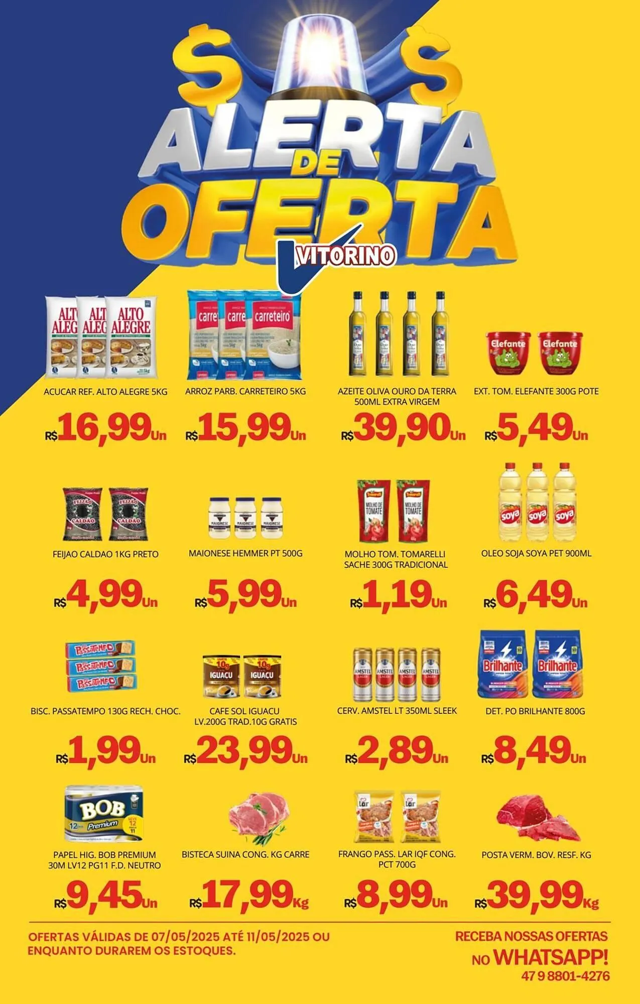 Catálogo Supermercado Vitorino - 1