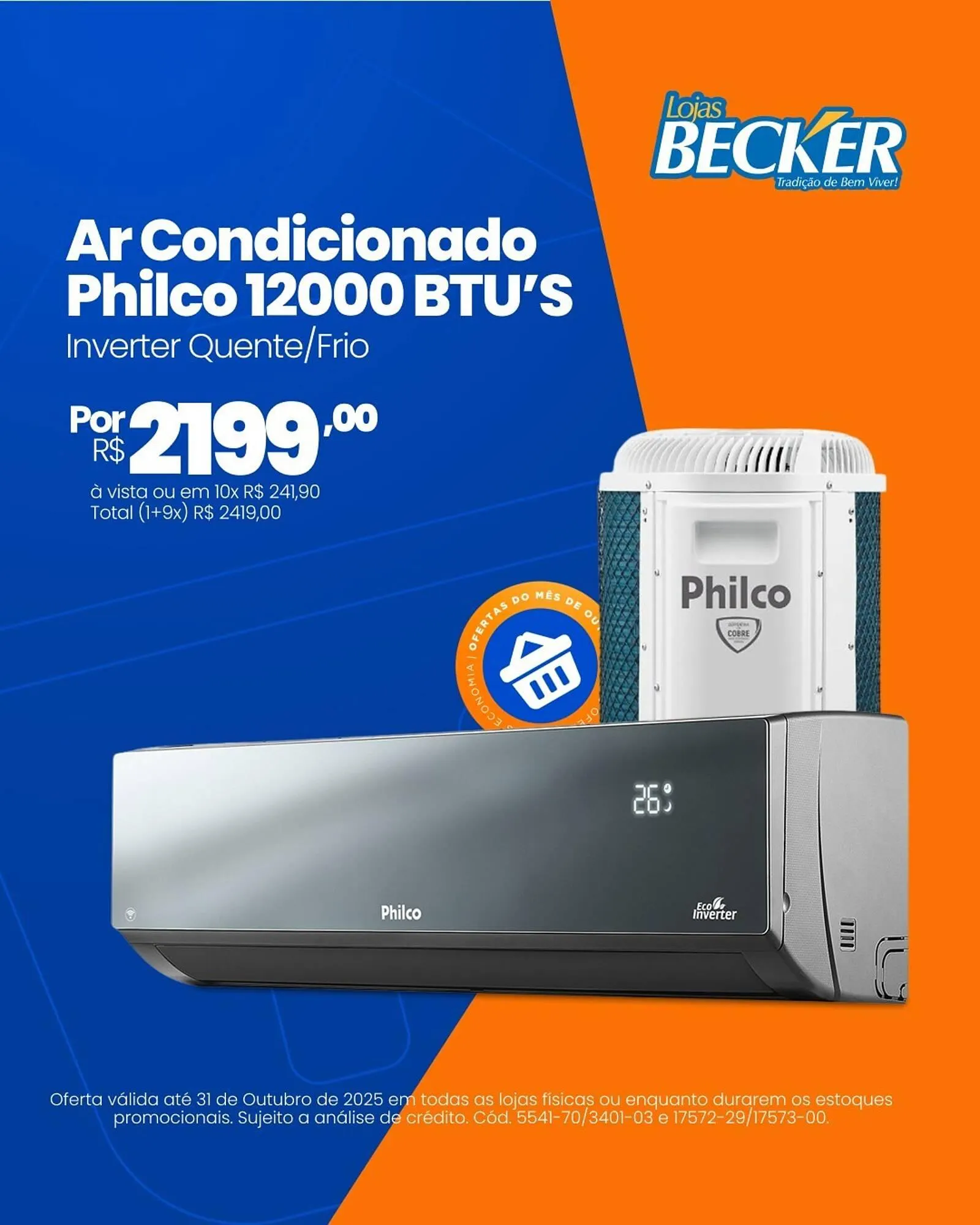 Encarte de Folheto Lojas Becker 8 de outubro até 31 de outubro 2025 - Pagina 2