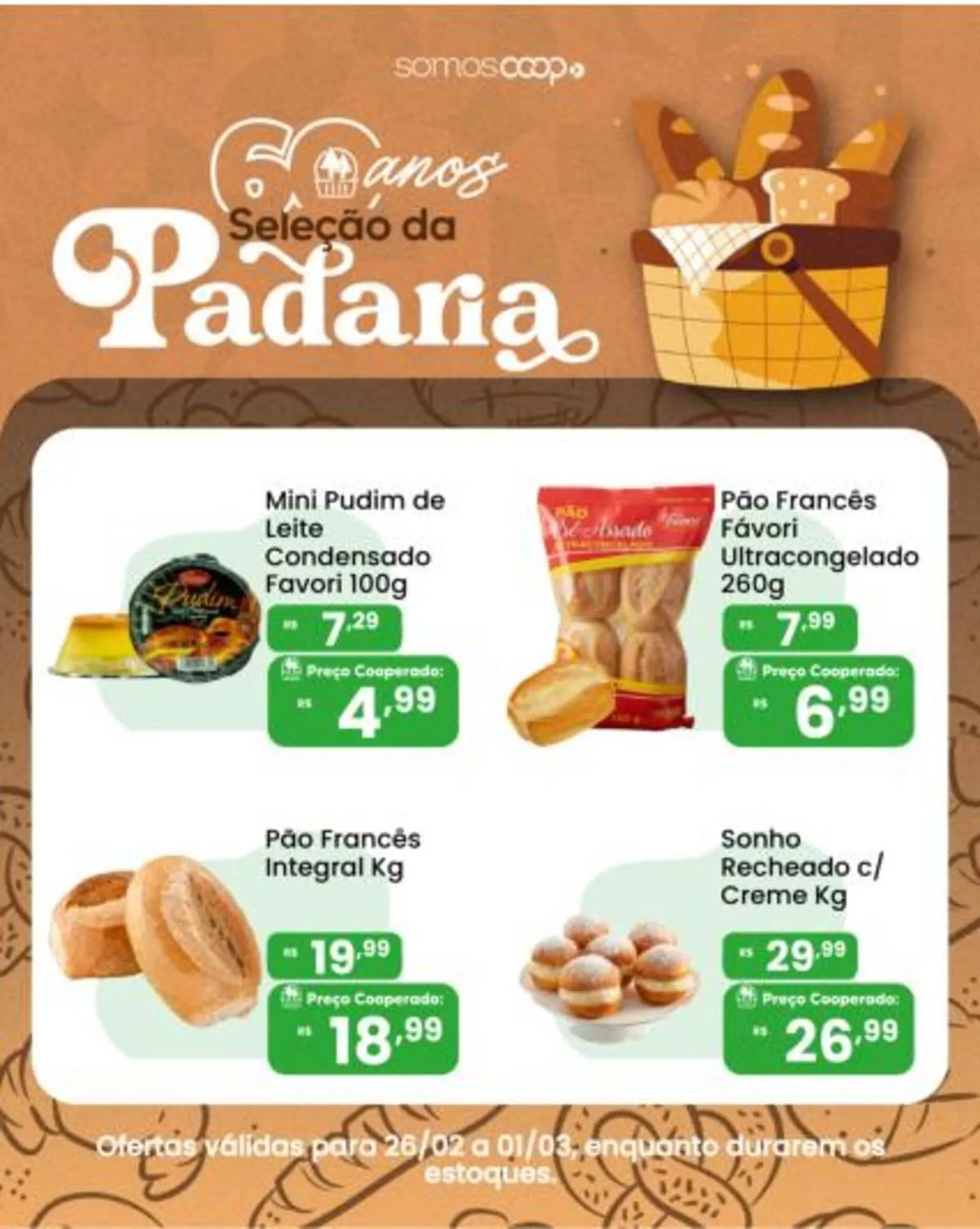 Encarte de Tabloide Coocerqui 26 de fevereiro até 1 de março 2026 - Pagina 2