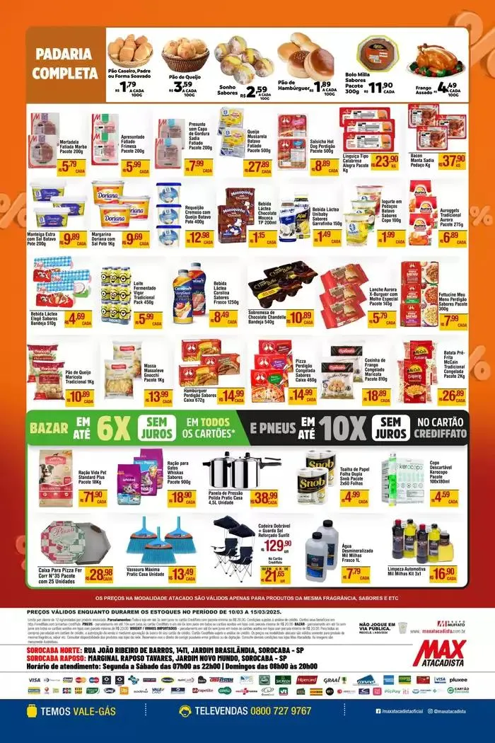 Encarte de Descubra ofertas atraentes 10 de março até 15 de março 2025 - Pagina 4