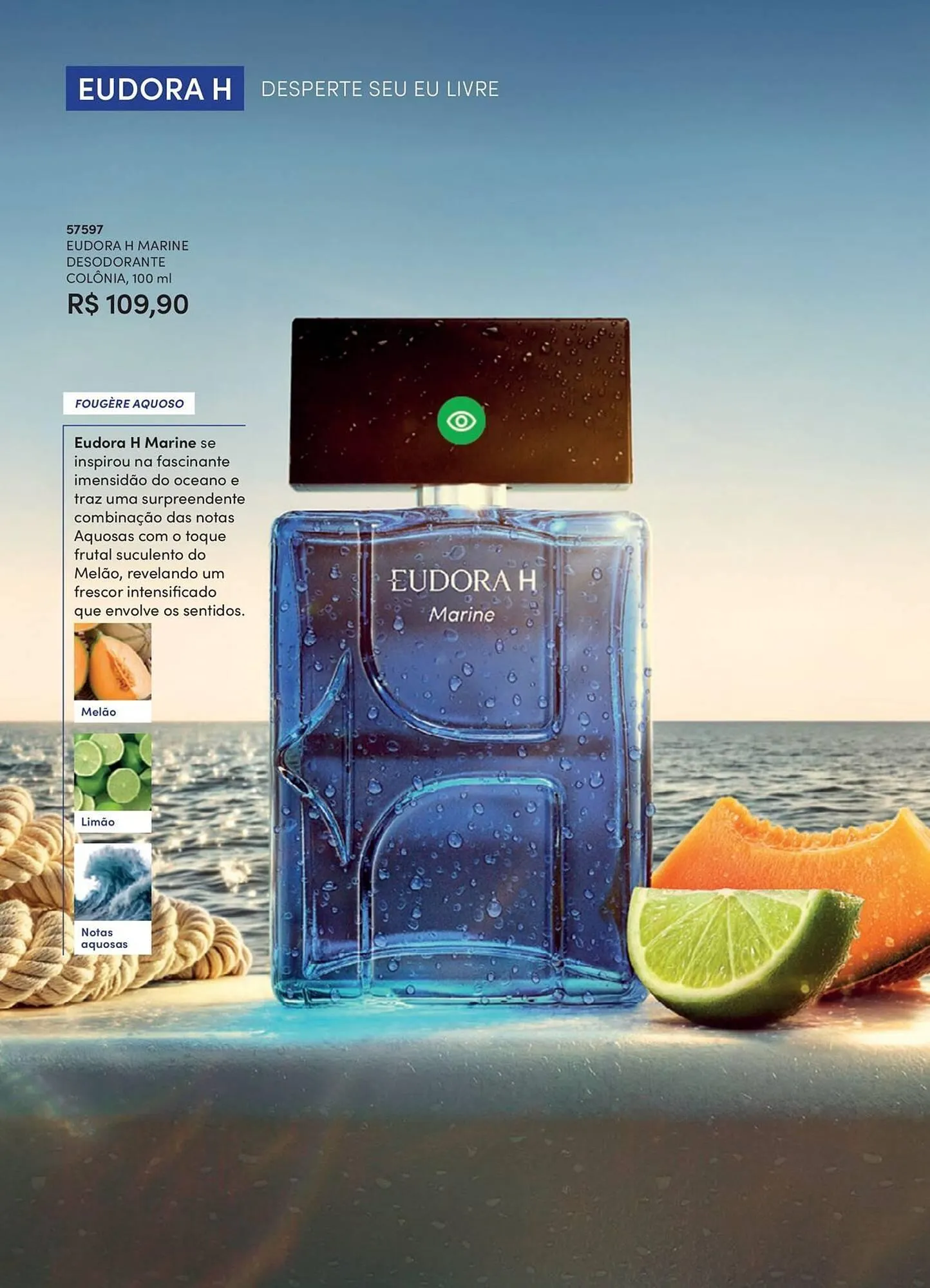 Encarte de Catálogo Eudora 8 de outubro até 8 de novembro 2025 - Pagina 62