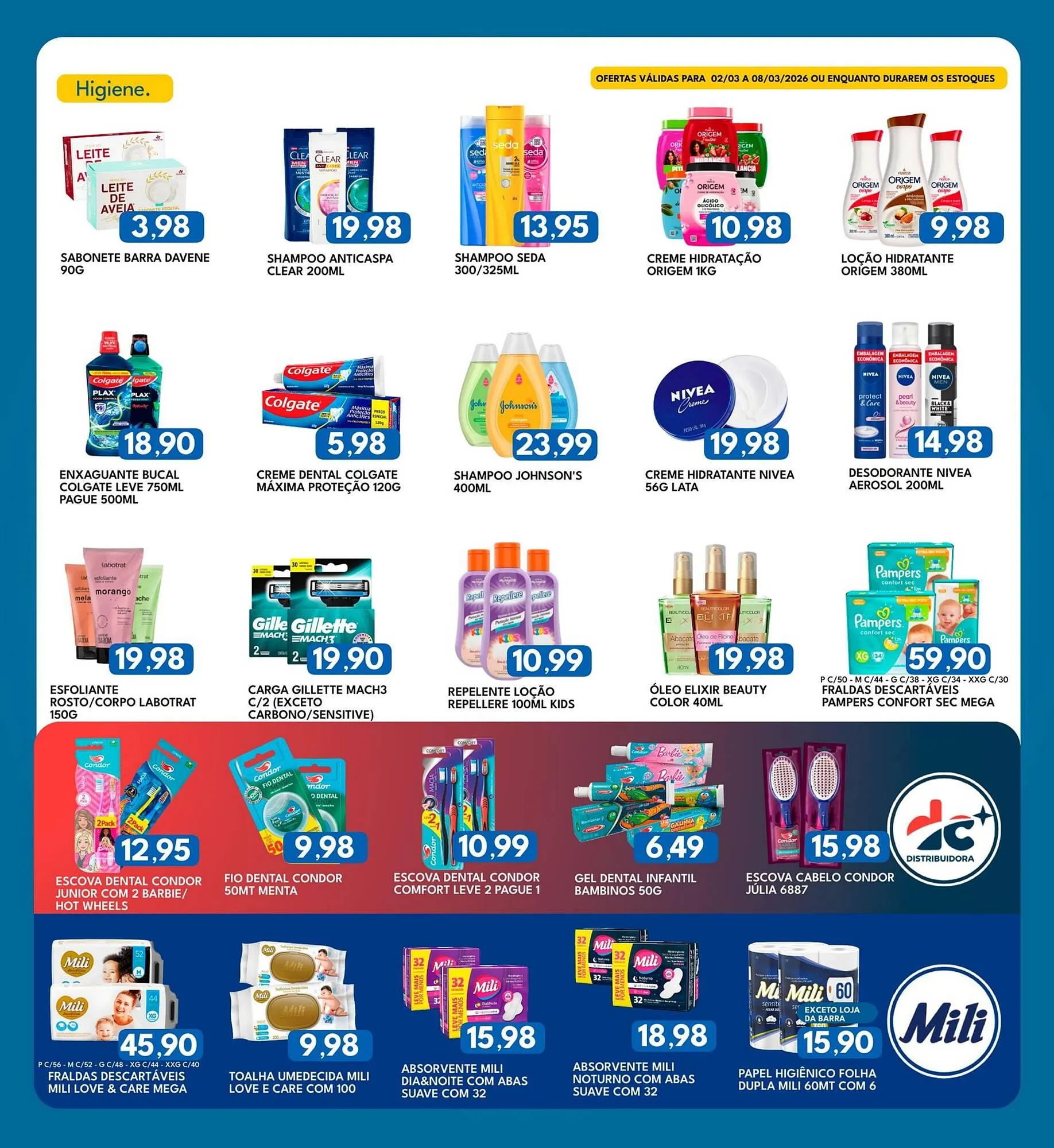 Encarte de Catálogo Rancho Bom Supermercados 2 de março até 8 de março 2026 - Pagina 3