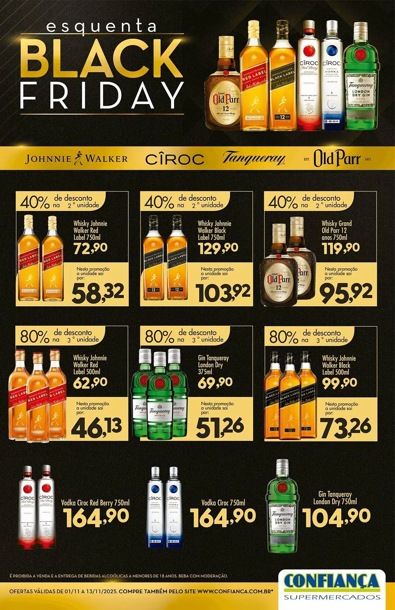 Encarte de Catálogo Confiança Supermercados 4 de novembro até 15 de novembro 2025 - Pagina 9