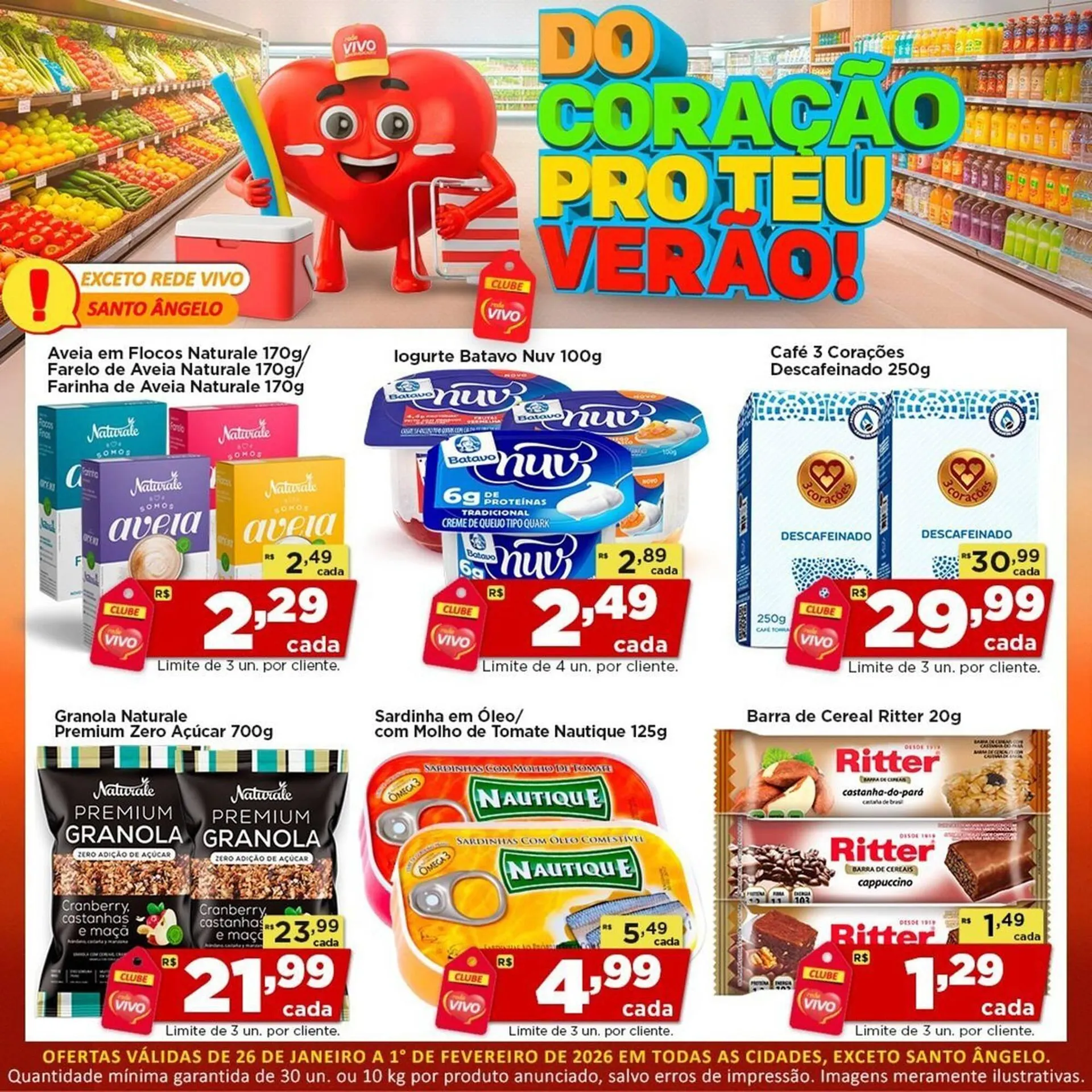 Encarte de Encarte Rede Vivo 26 de janeiro até 1 de fevereiro 2026 - Pagina 8