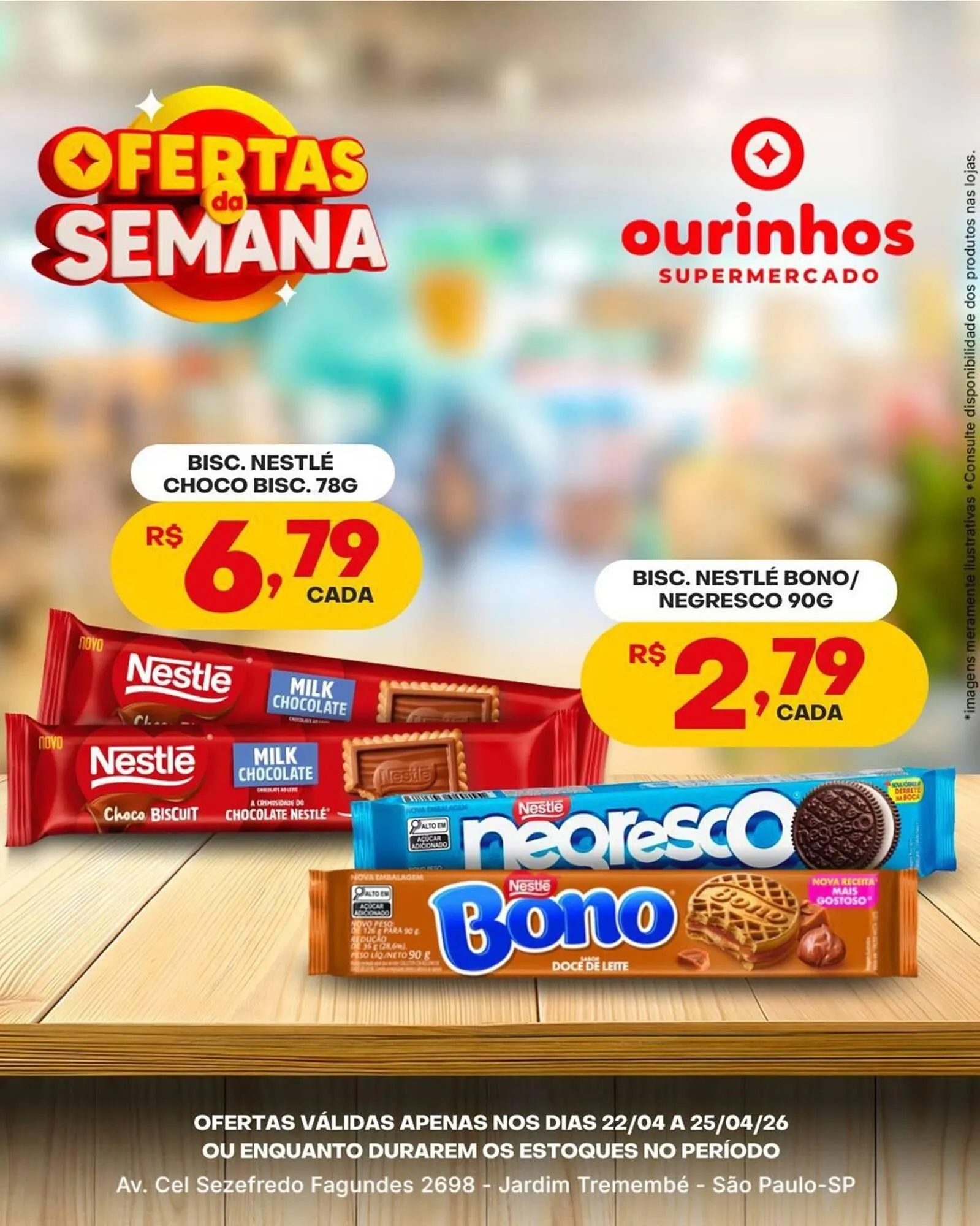 Encarte de Catálogo Ourinhos Hipermercado 22 de abril até 25 de abril 2026 - Pagina 10