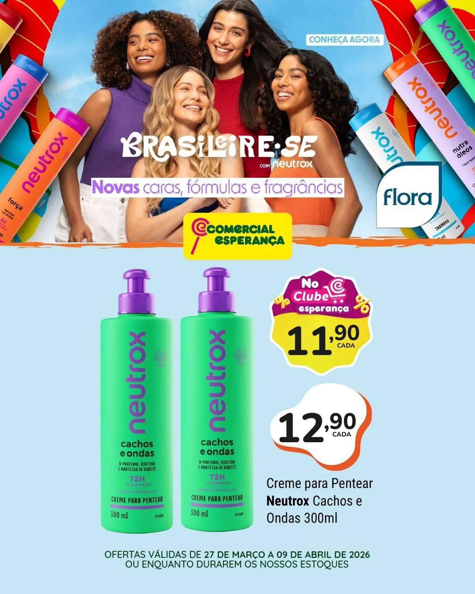 Encarte de Folheto Comercial Esperança 27 de março até 9 de abril 2026 - Pagina 5