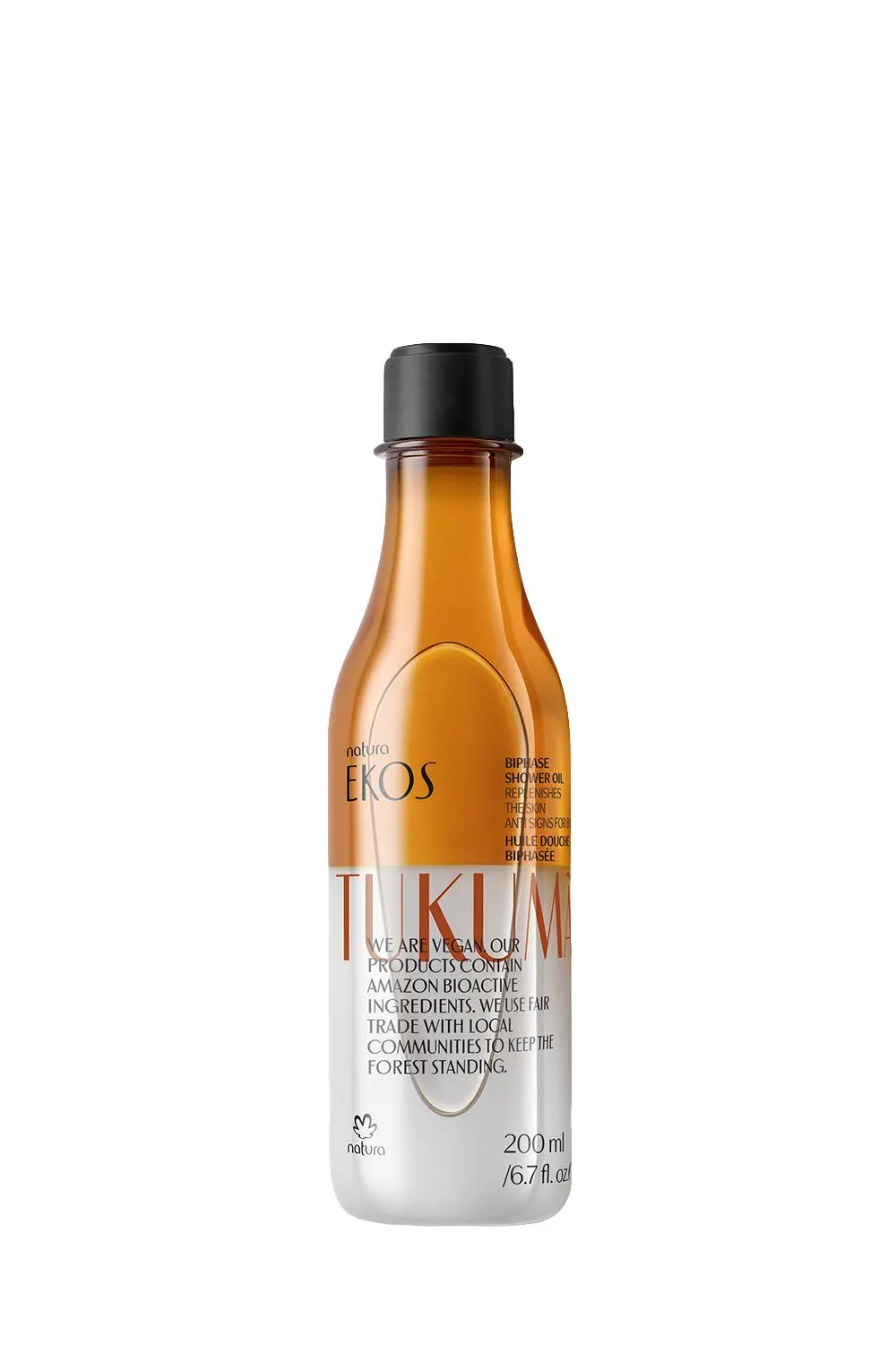 Ekos Tukumã Biphase Shower Oil