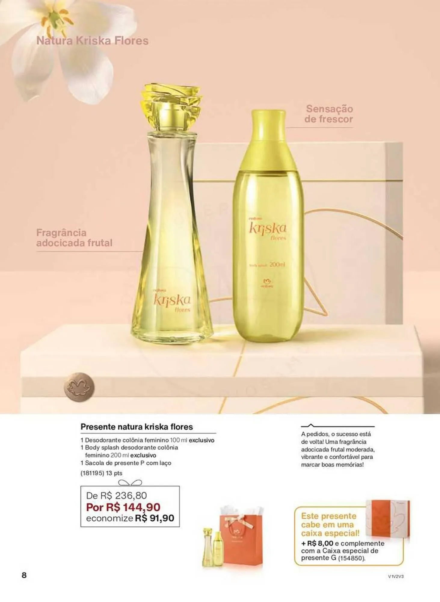 Encarte de Catálogo Natura 28 de abril até 31 de maio 2025 - Pagina 8