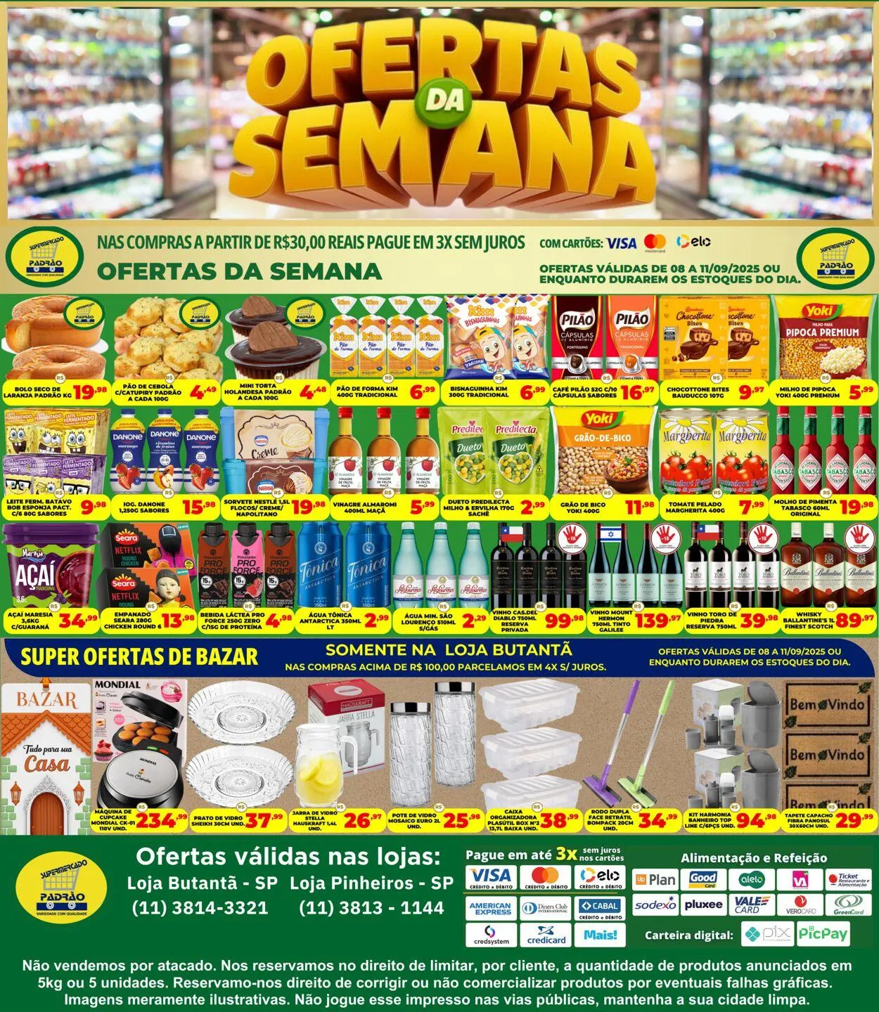 Encarte de Supermercado Padrão 12 de setembro até 26 de setembro 2025 - Pagina 2
