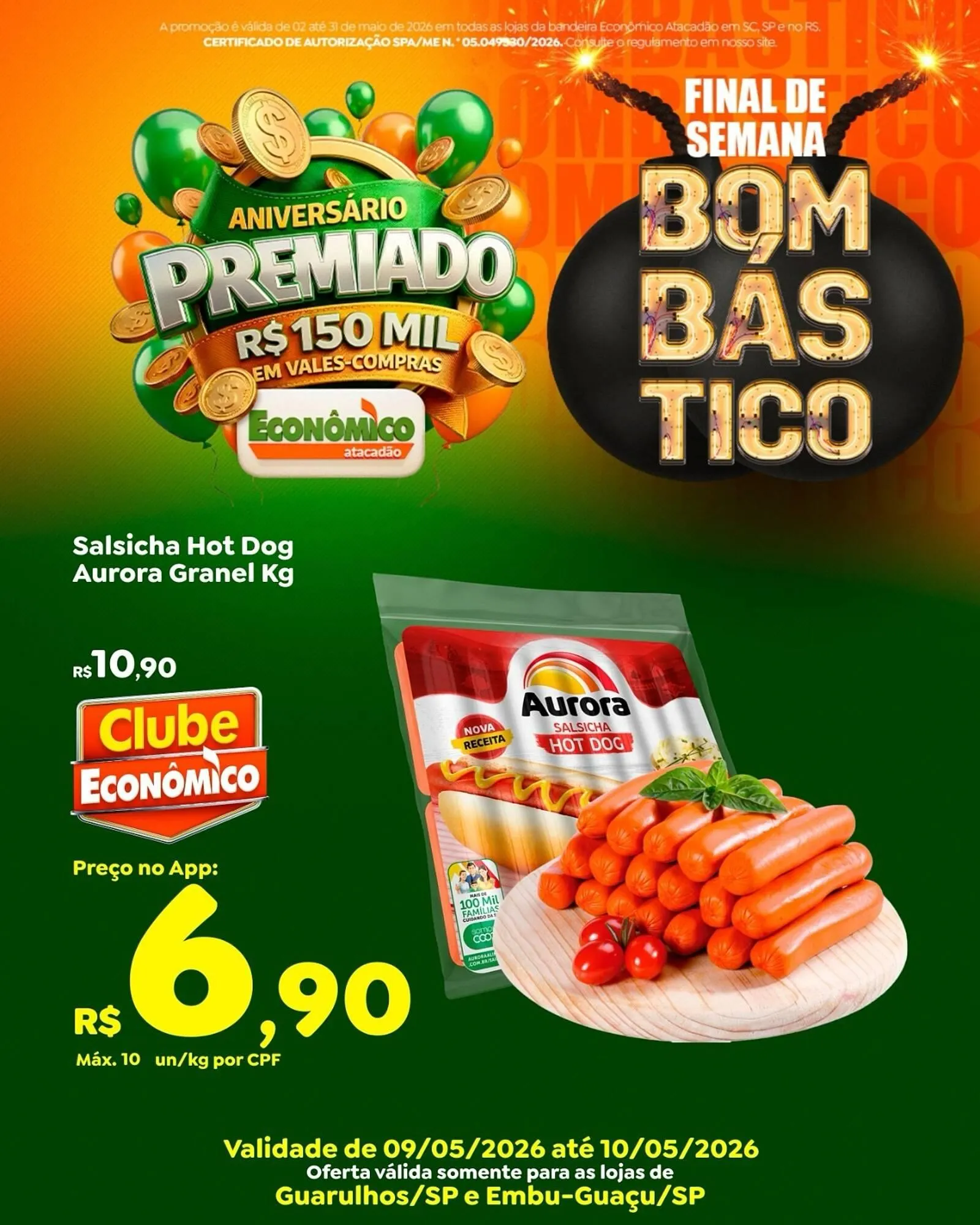 Encarte de Catálogo Econômico Atacadão 9 de maio até 10 de maio 2026 - Pagina 12
