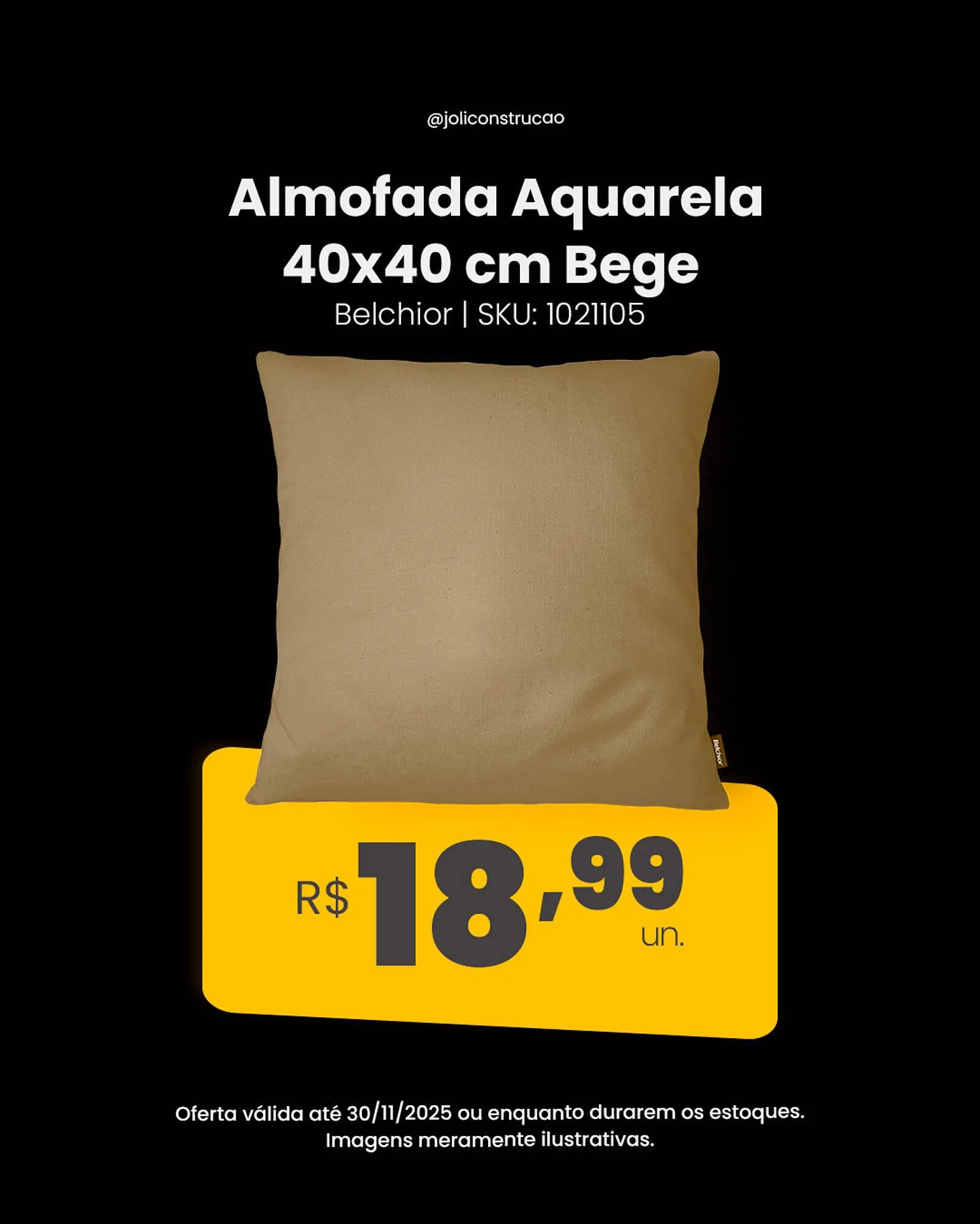 Encarte de Catálogo Joli 11 de novembro até 30 de novembro 2025 - Pagina 3