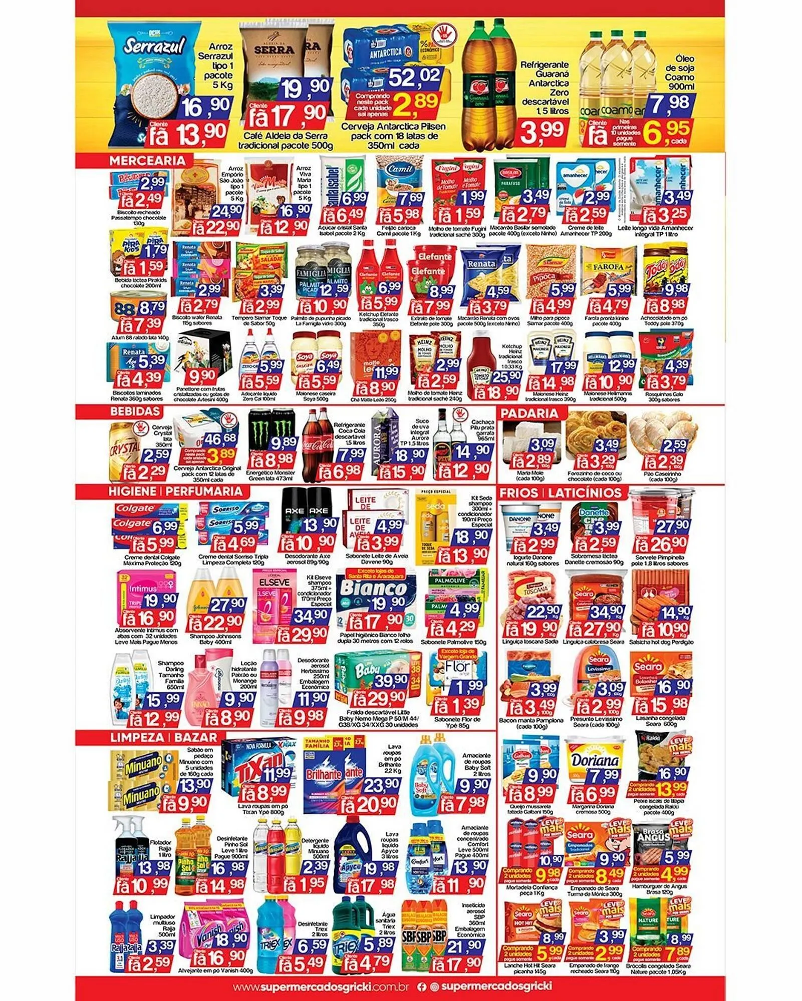 Encarte de Catálogo Supermercados Gricki 14 de janeiro até 14 de janeiro 2026 - Pagina 2