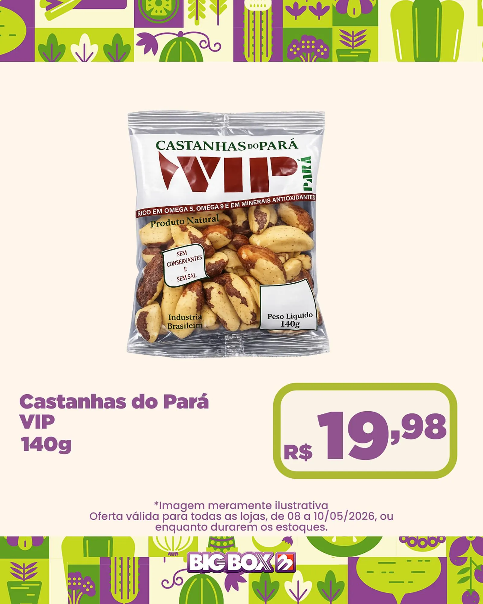 Encarte de Encarte Big Box 10 de maio até 16 de maio 2026 - Pagina 4