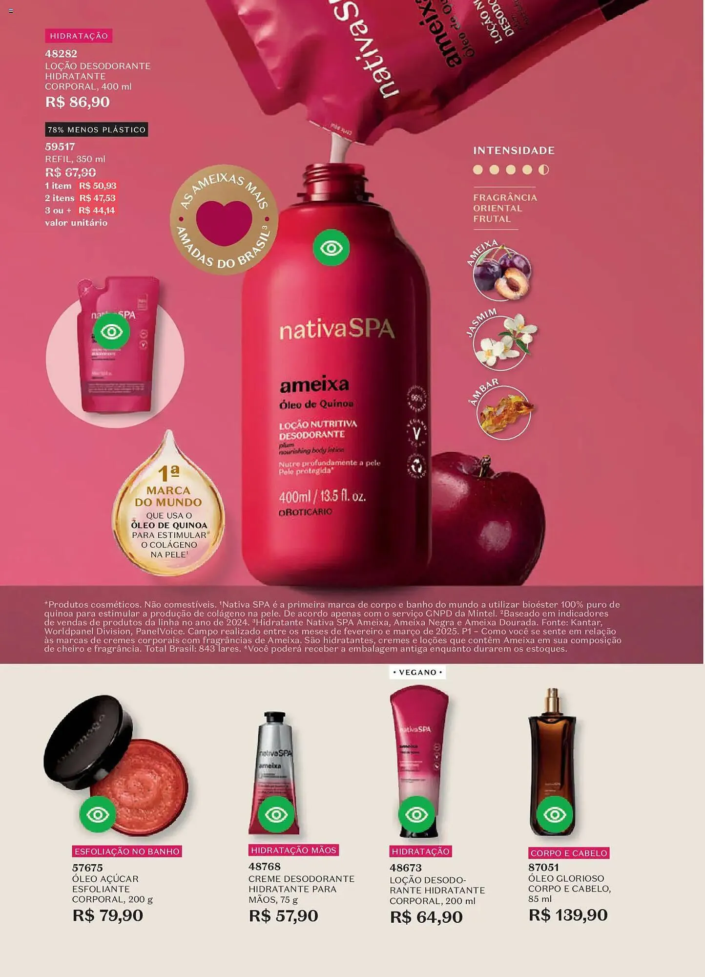 Encarte de Catálogo O Boticário 3 de novembro até 30 de novembro 2025 - Pagina 154