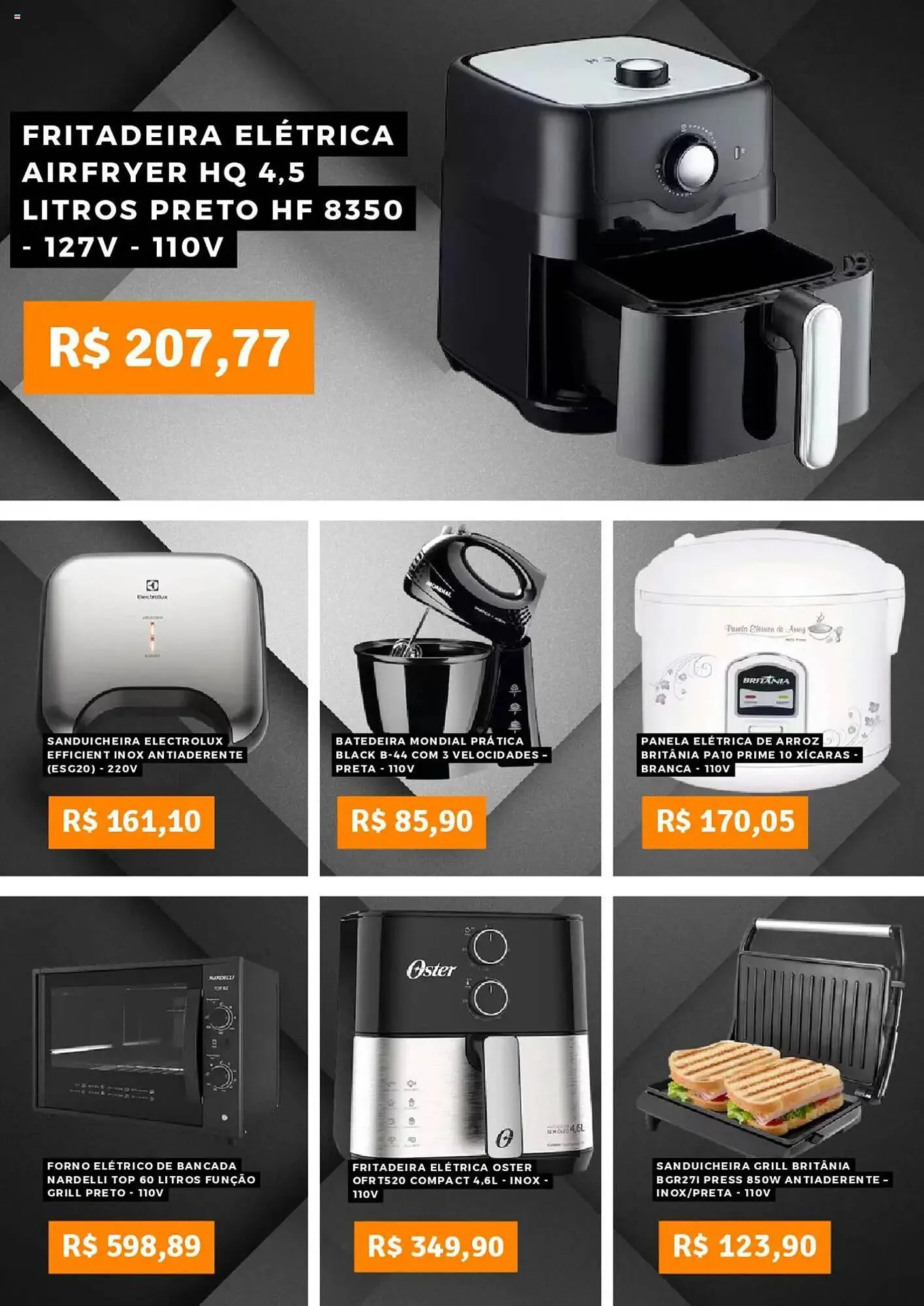 Encarte de Catálogo Pontofrio 20 de junho até 23 de julho 2025 - Pagina 3