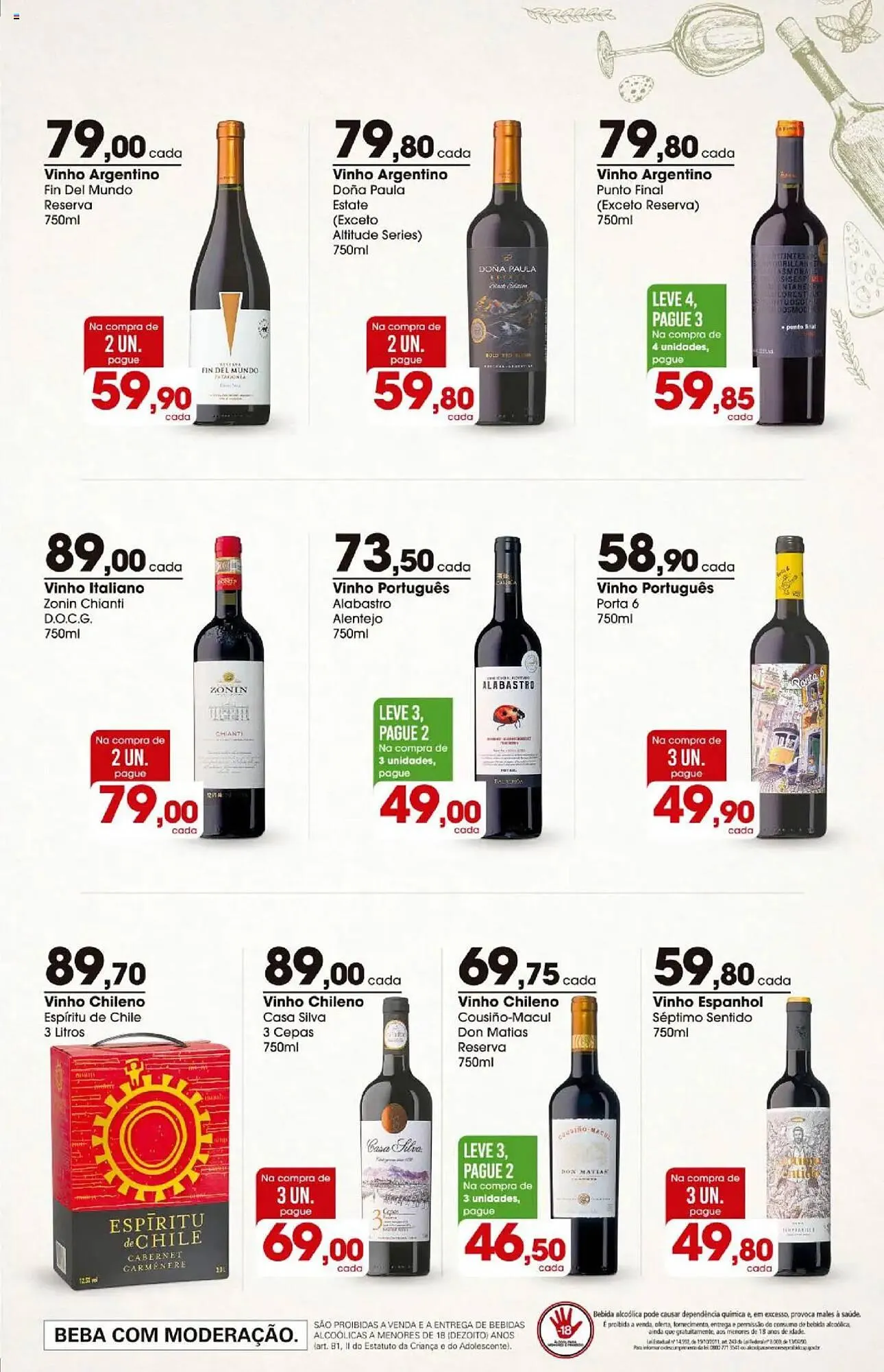 Encarte de Catálogo Zaffari 13 de junho até 30 de junho 2025 - Pagina 7