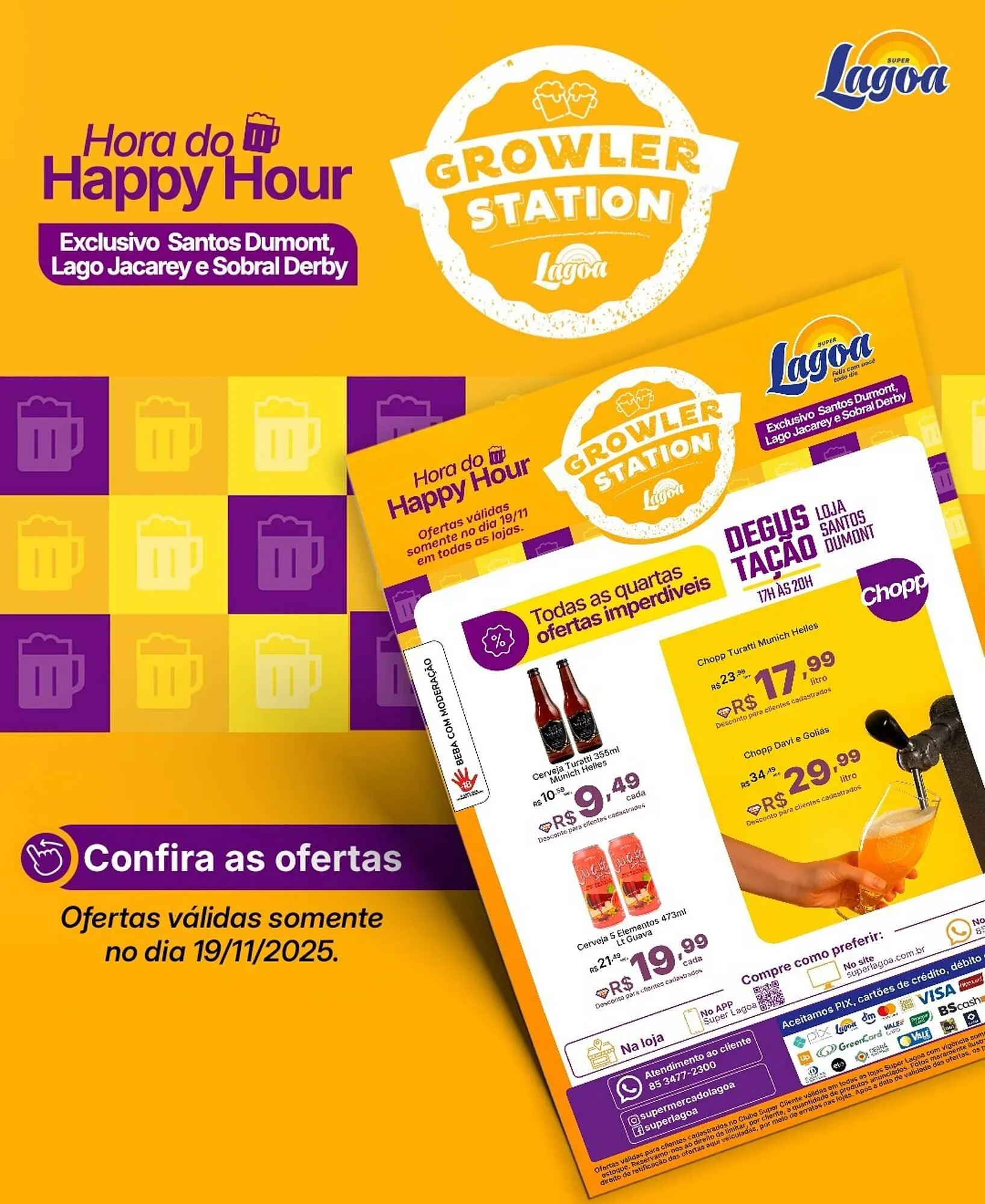 Encarte Super Lagoa - 1