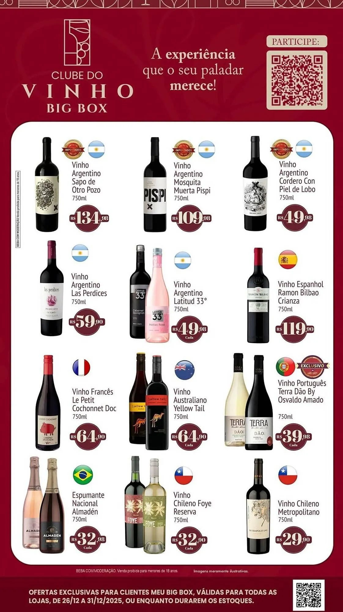 Encarte de Encarte Big Box 30 de dezembro até 31 de dezembro 2025 - Pagina 2