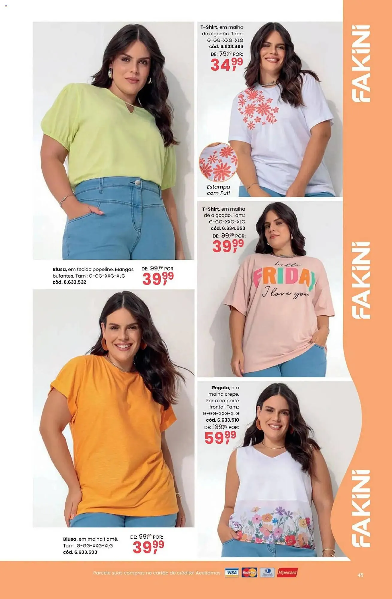 Encarte de Revista Quatro Estações 3 de março até 1 de junho 2026 - Pagina 45