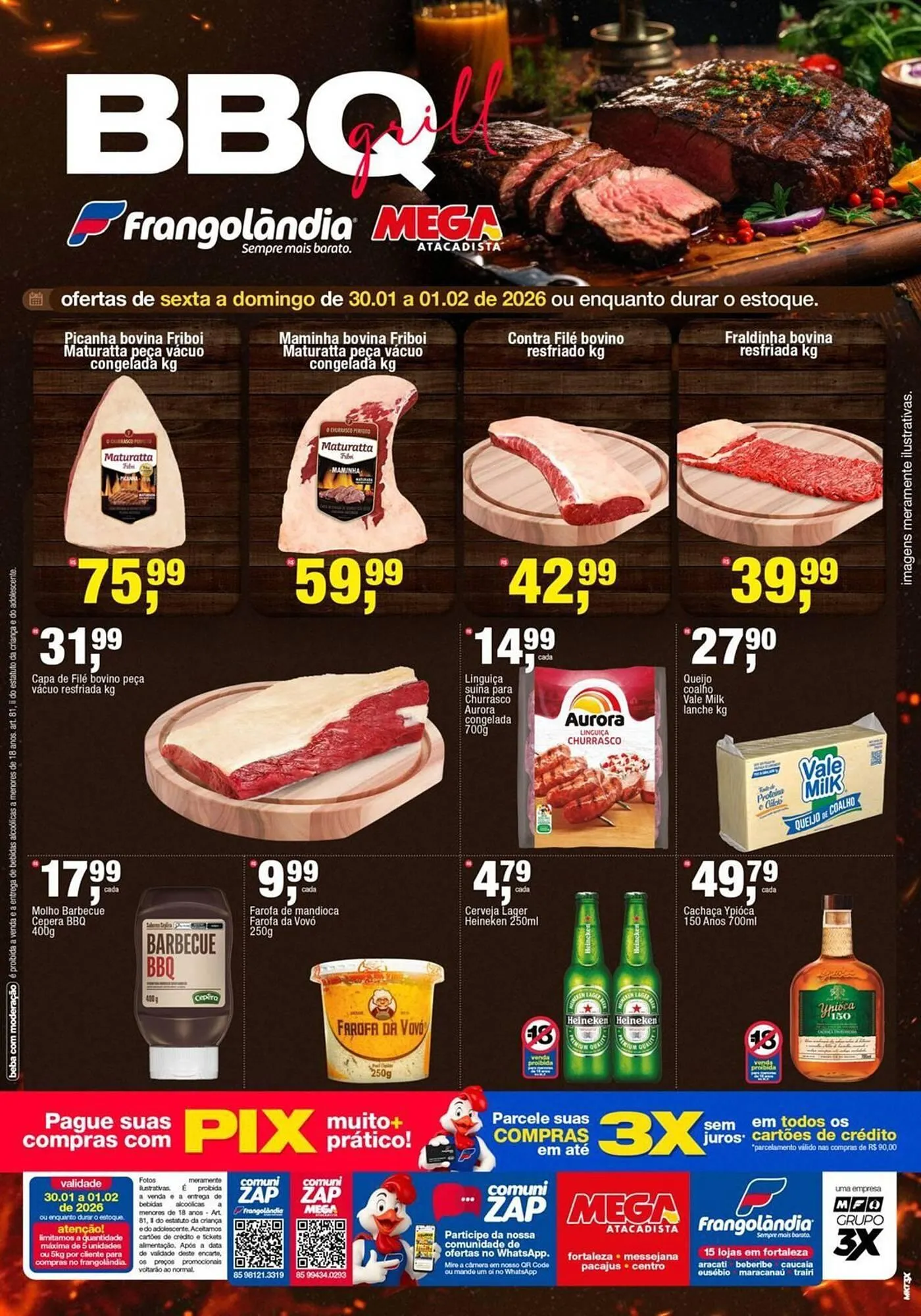 Encarte Frangolândia - 1