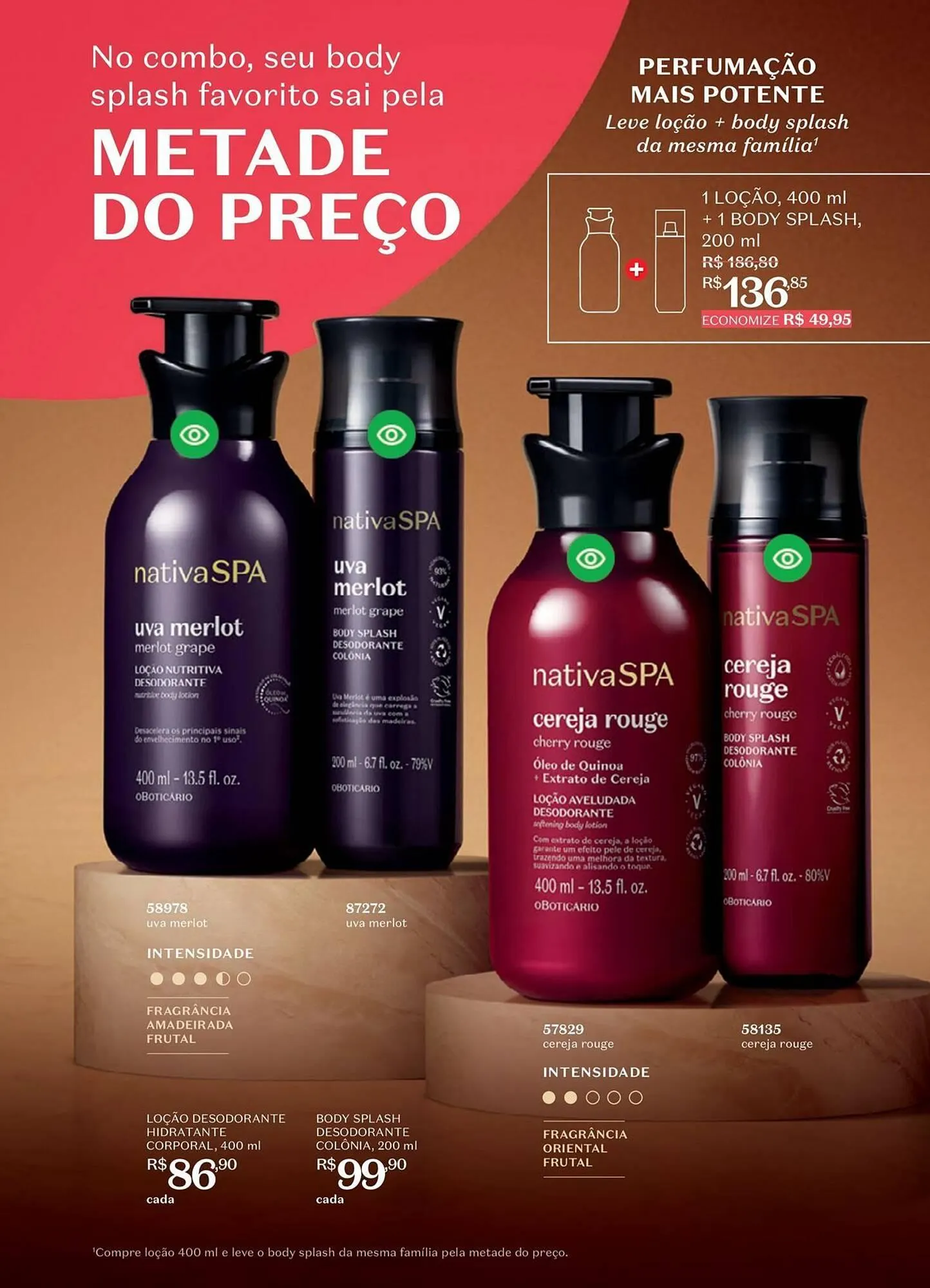 Encarte de Catálogo O Boticário 13 de abril até 10 de maio 2026 - Pagina 111