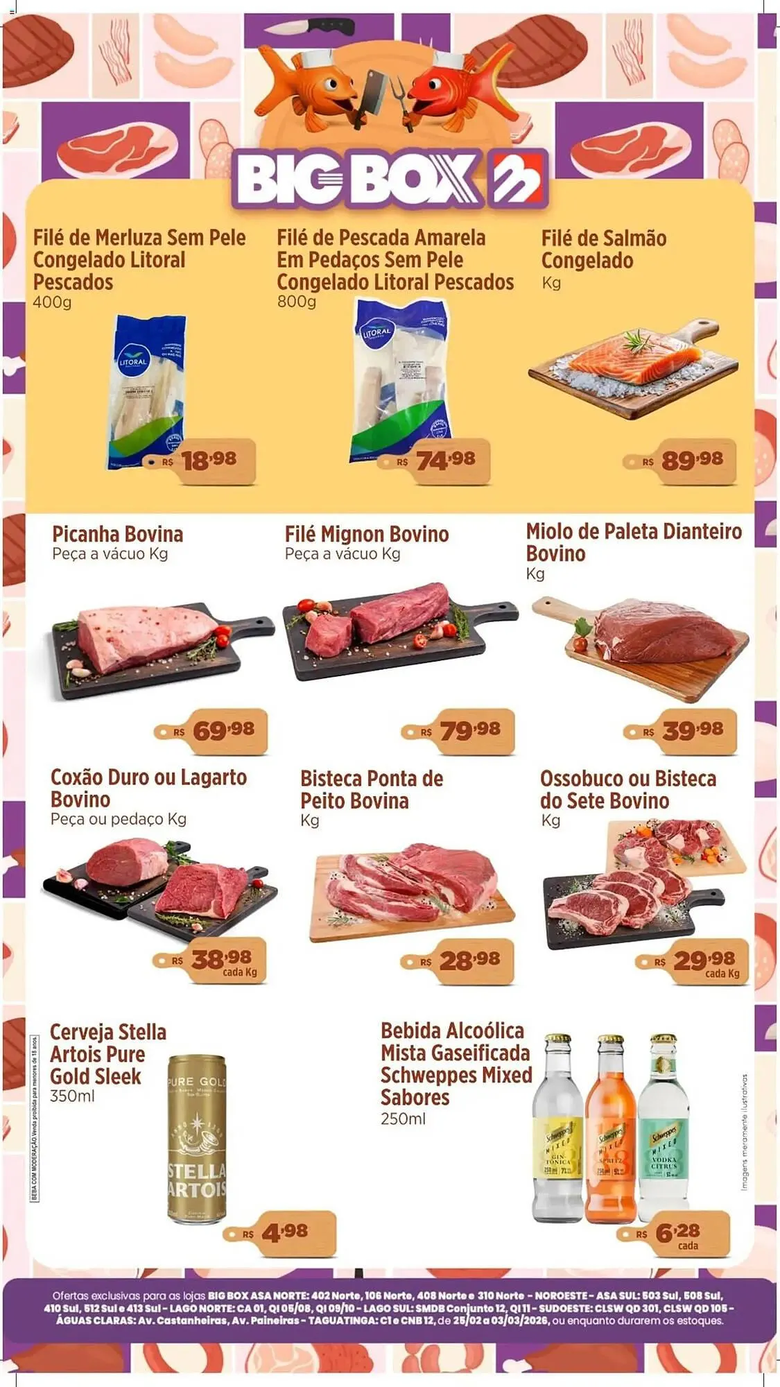 Encarte de Encarte Big Box 25 de fevereiro até 3 de março 2026 - Pagina 3
