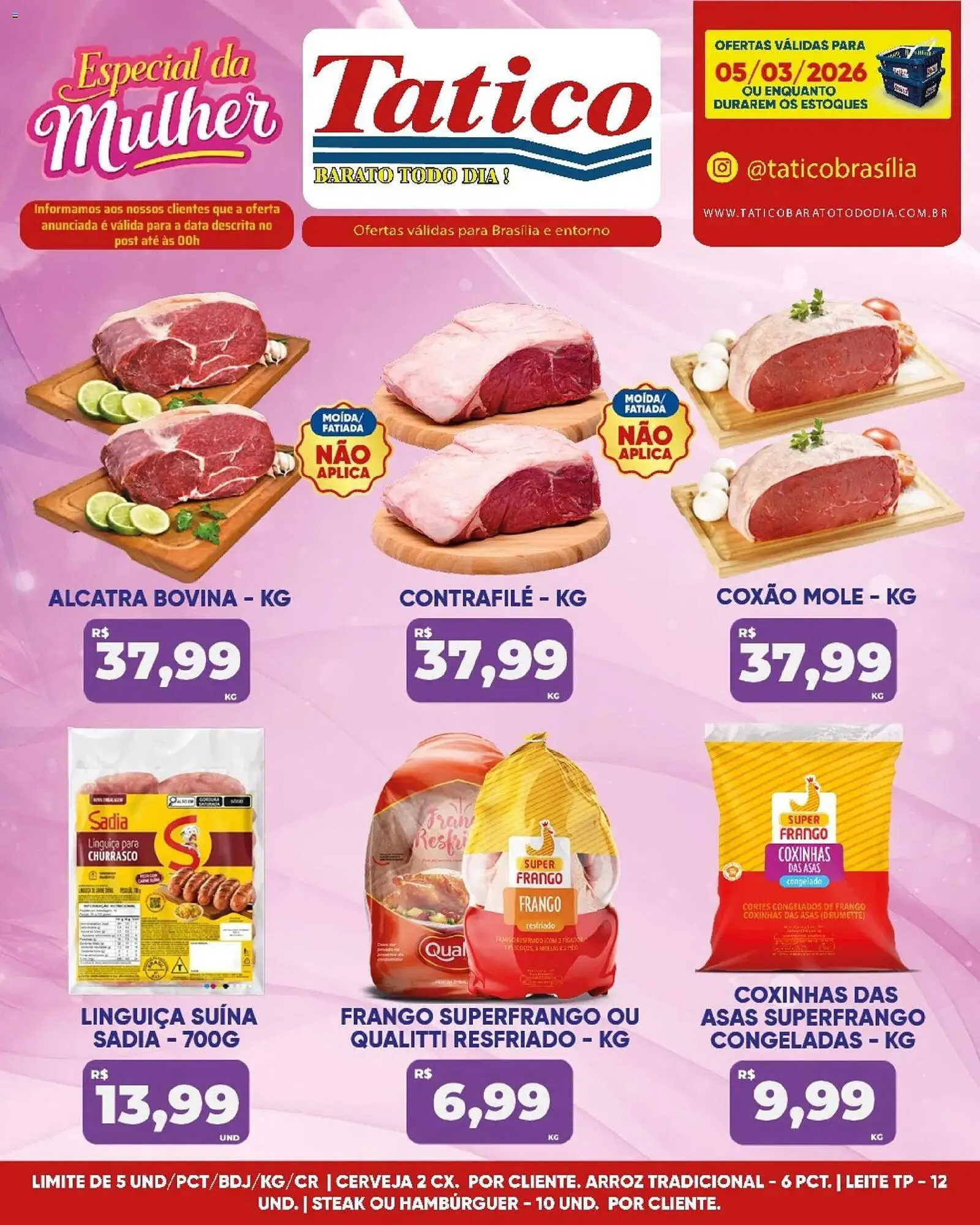 Encarte de Tabloide Tatico 5 de março até 5 de março 2026 - Pagina 11