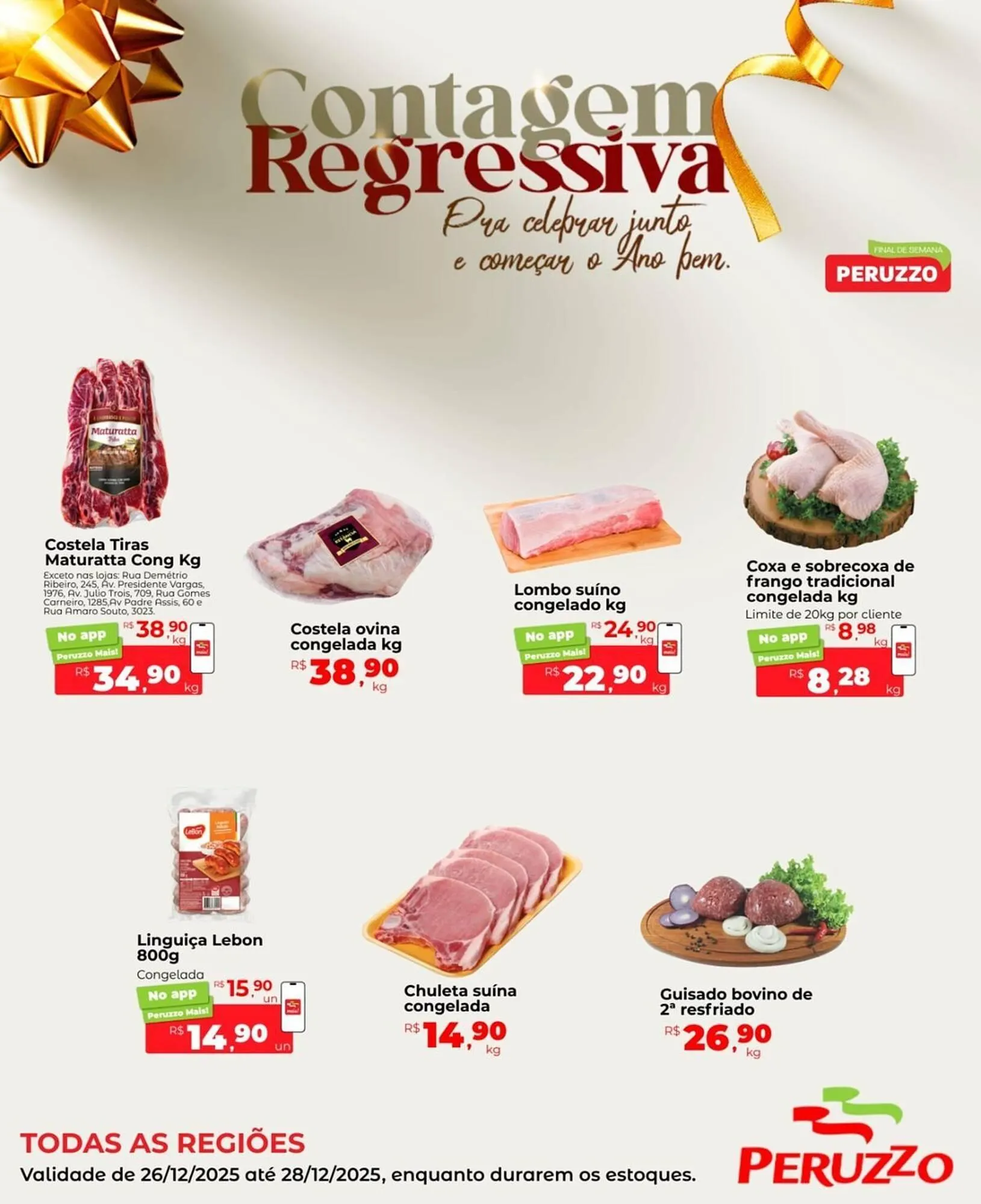 Encarte de Encarte Peruzzo 26 de dezembro até 28 de dezembro 2025 - Pagina 4