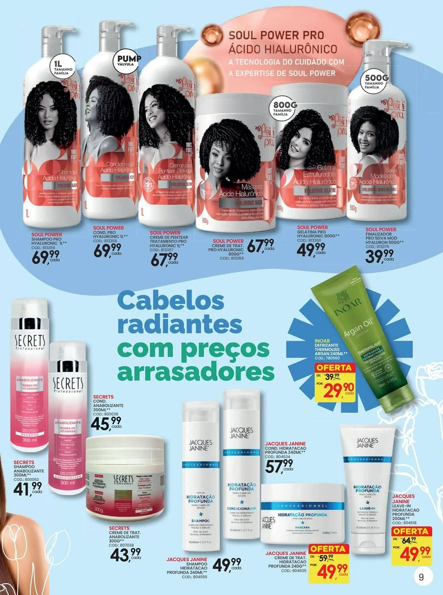 Encarte de Folheto Lojas Rede 5 de setembro até 30 de setembro 2025 - Pagina 9