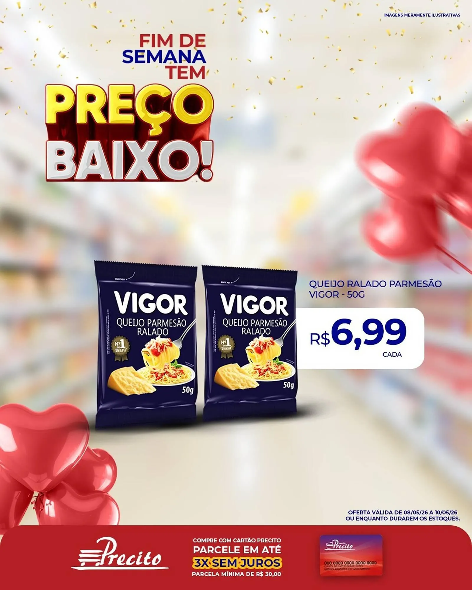 Encarte de Catálogo Supermercado Precito 8 de maio até 10 de maio 2026 - Pagina 19