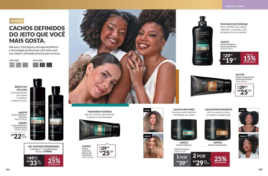 Encarte de Avon Cosméticos  13 de setembro até 30 de setembro 2024 - Pagina 70