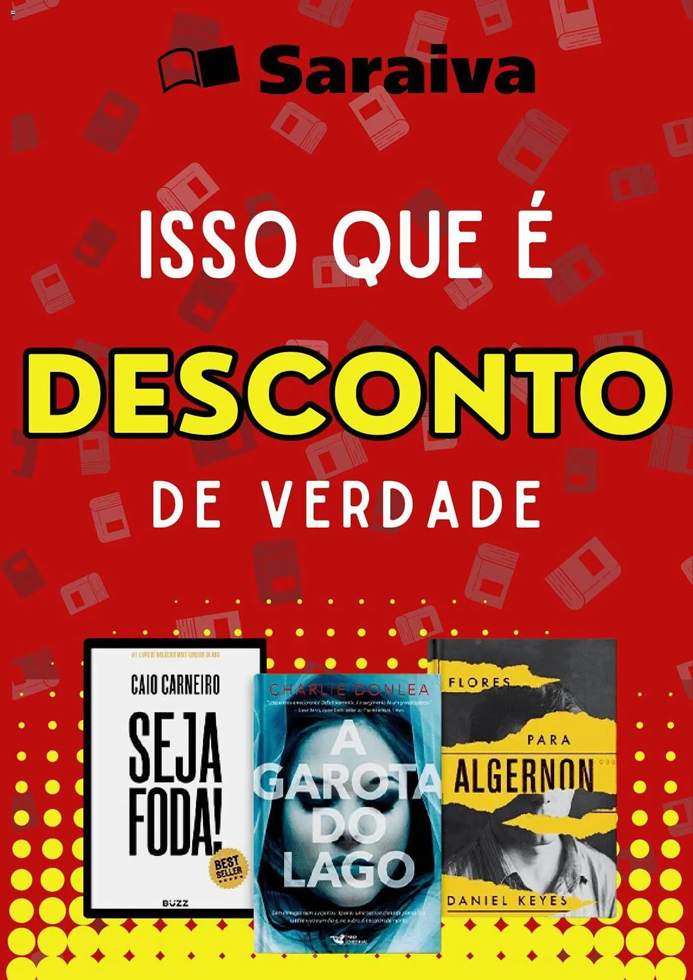 Catálogo Livraria Saraiva - 1