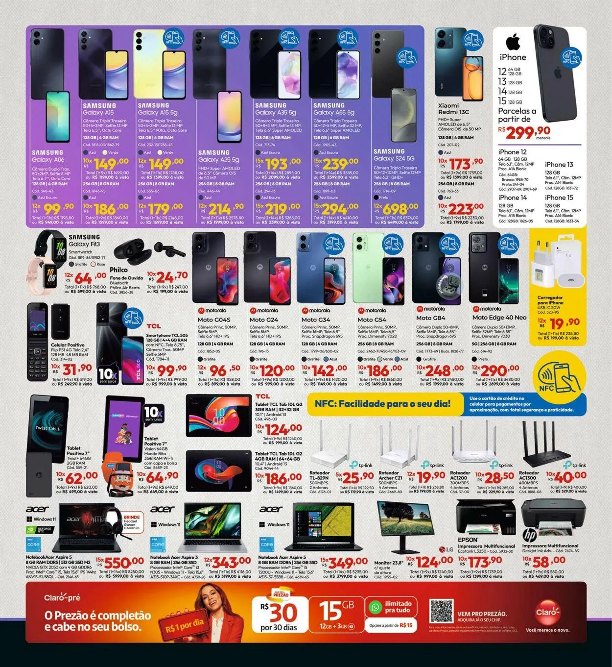 Encarte de Lojas Becker 1 de novembro até 30 de novembro 2024 - Pagina 5