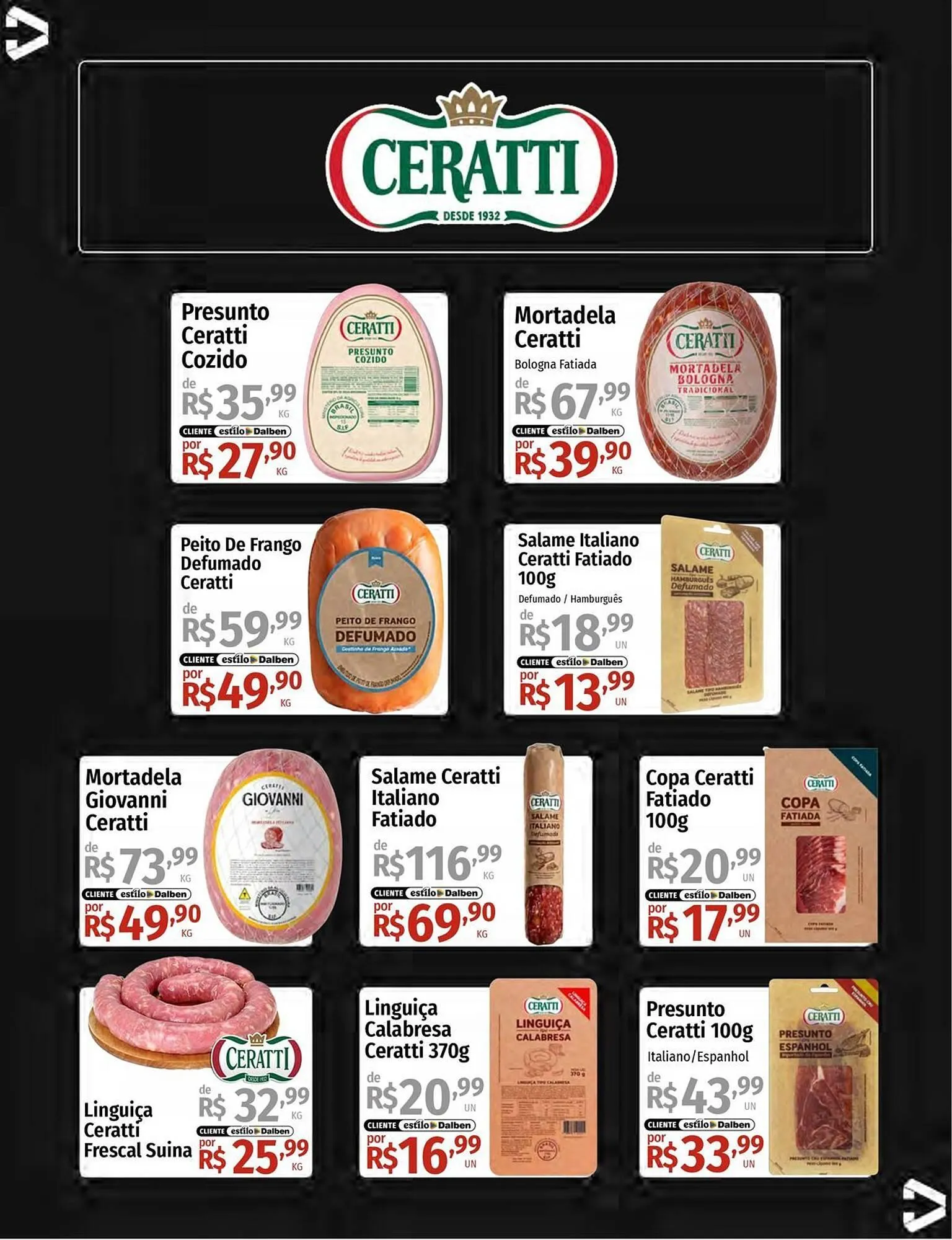 Encarte de Catálogo Supermercado Dalben 14 de janeiro até 21 de janeiro 2026 - Pagina 26