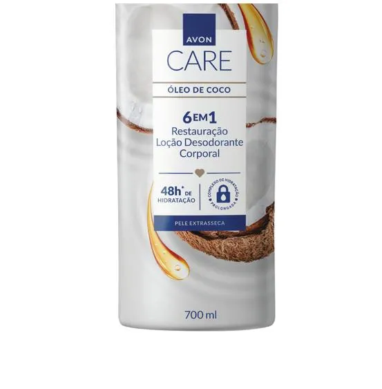 Hidratante Corporal Avon Care Coco 700ml