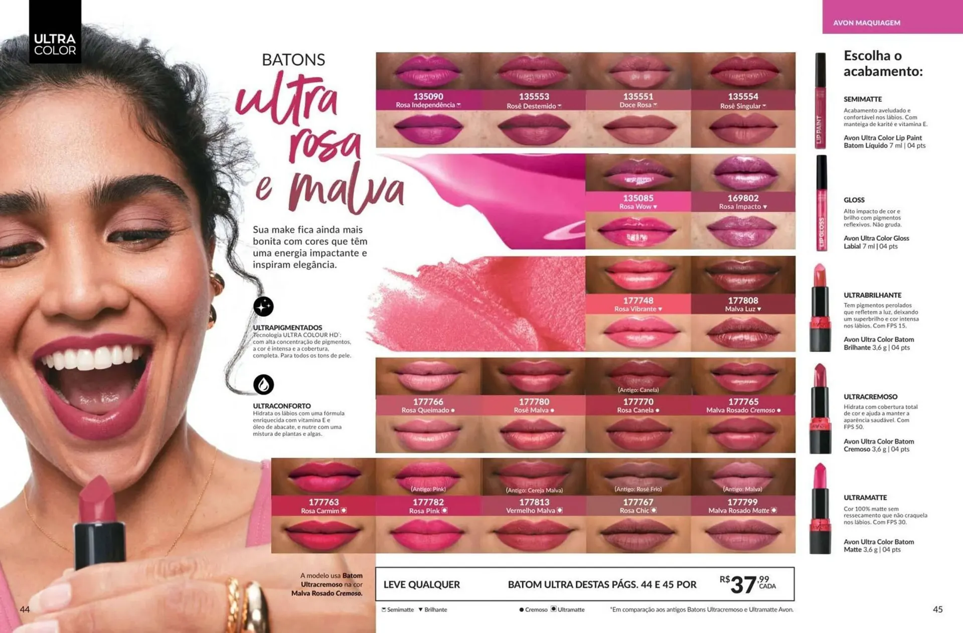 Encarte de Catálogo Avon 1 de fevereiro até 28 de fevereiro 2026 - Pagina 23