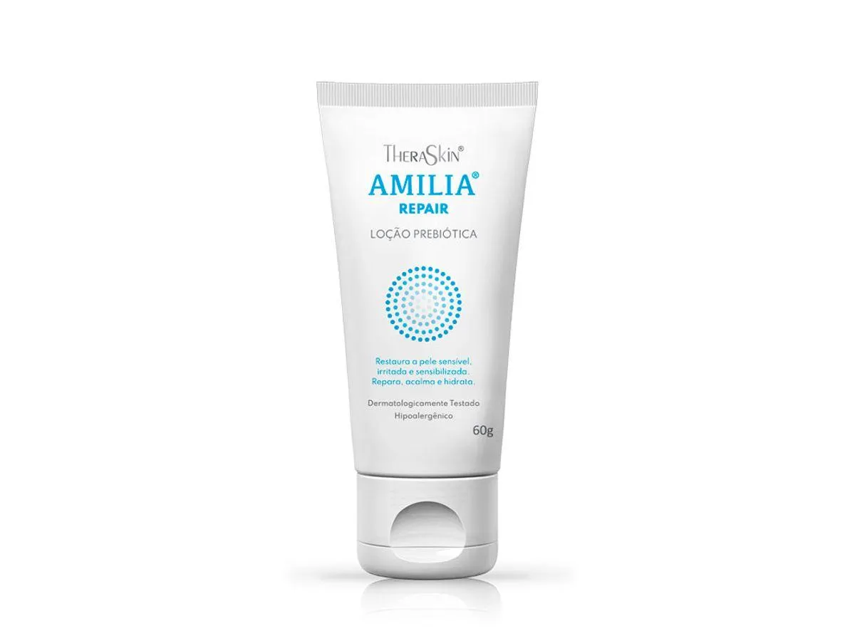 Loção Prebiótica Amilia Repair 60g