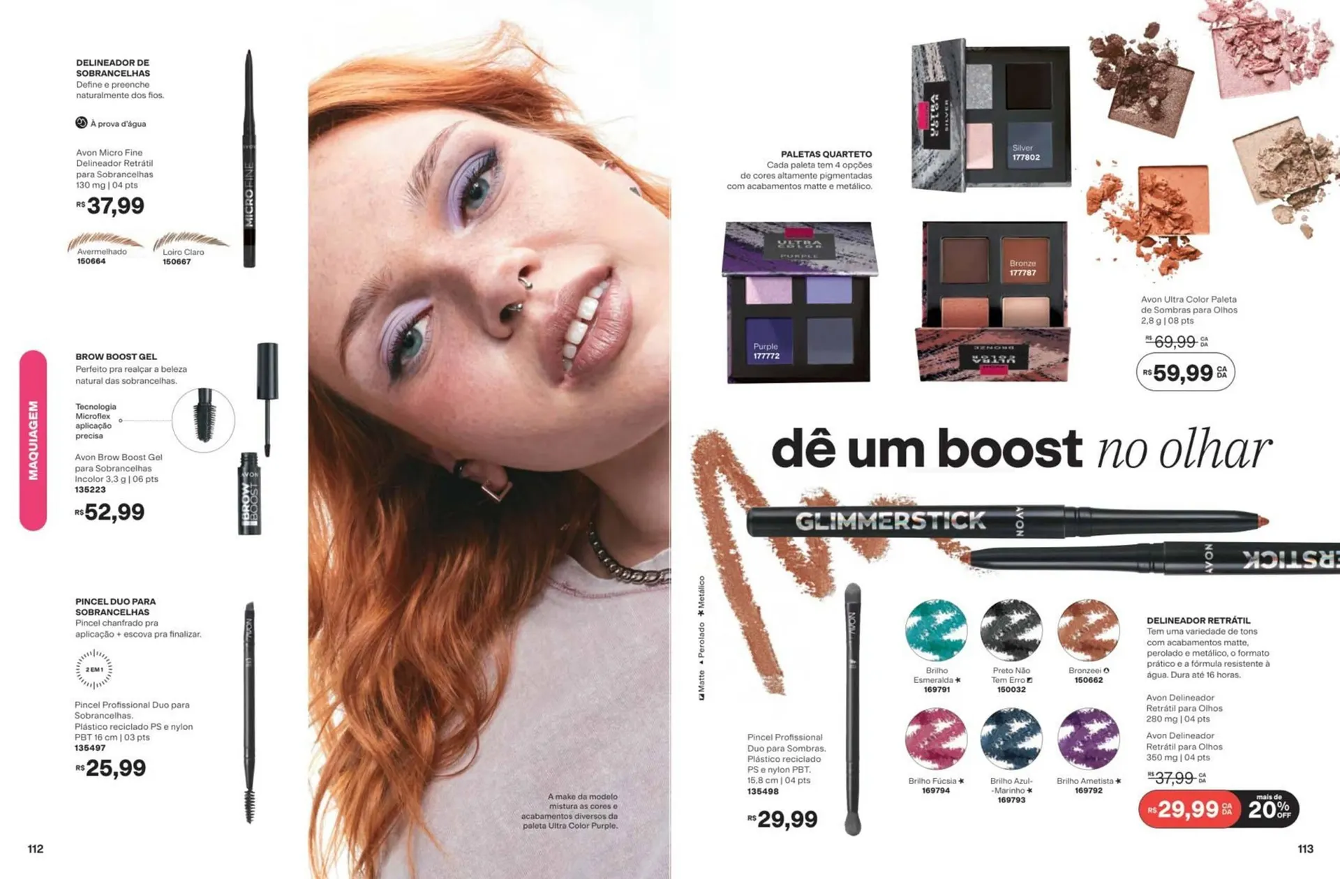 Encarte de Catálogo Avon 1 de junho até 30 de junho 2026 - Pagina 57
