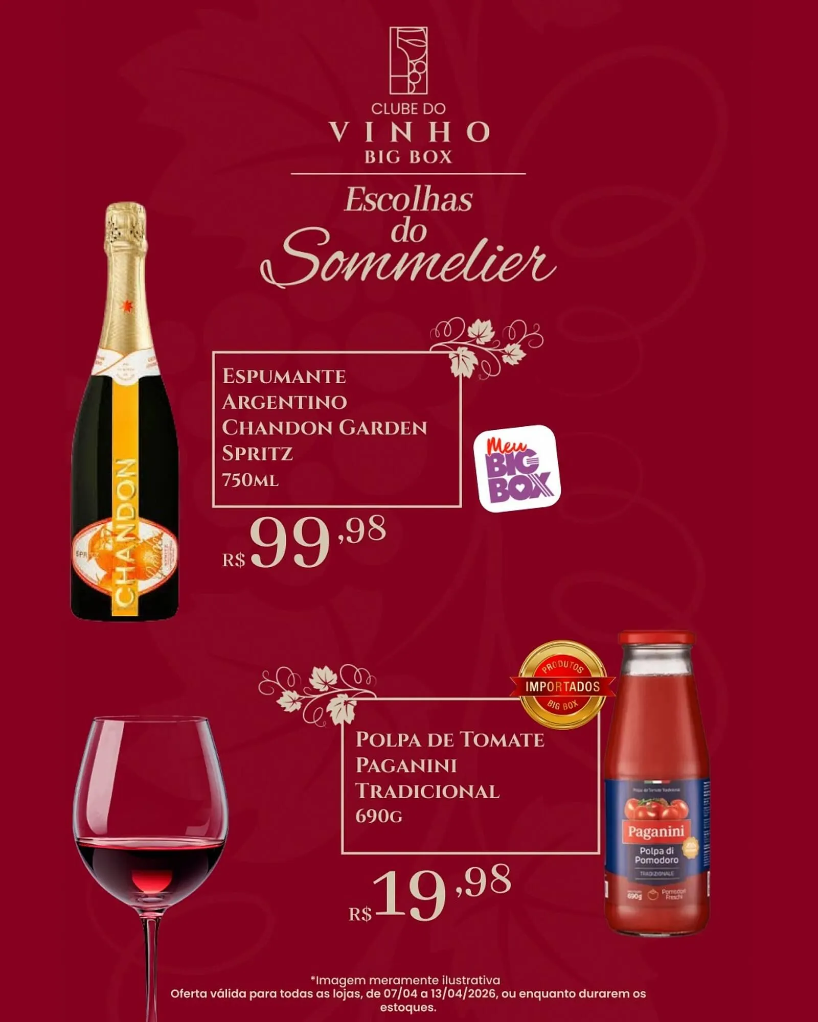 Encarte de Encarte Big Box 6 de abril até 13 de abril 2026 - Pagina 3