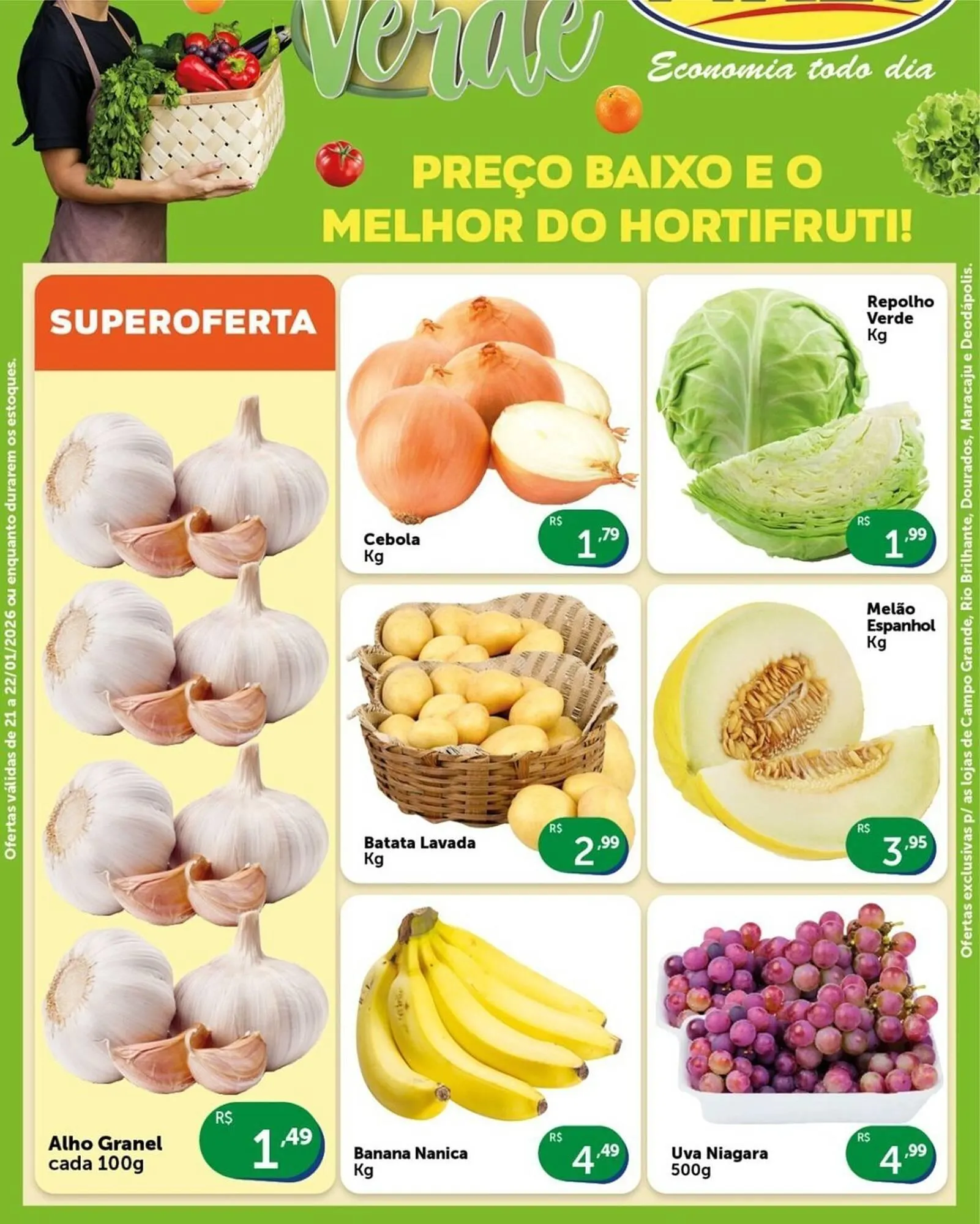 Encarte de Tabloide Pires 21 de janeiro até 22 de janeiro 2026 - Pagina 1