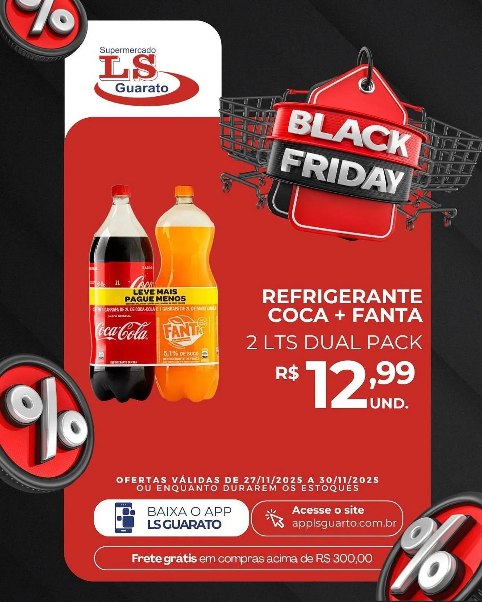 Encarte de Catálogo Supermercado LS Guarato 26 de novembro até 27 de novembro 2025 - Pagina 3