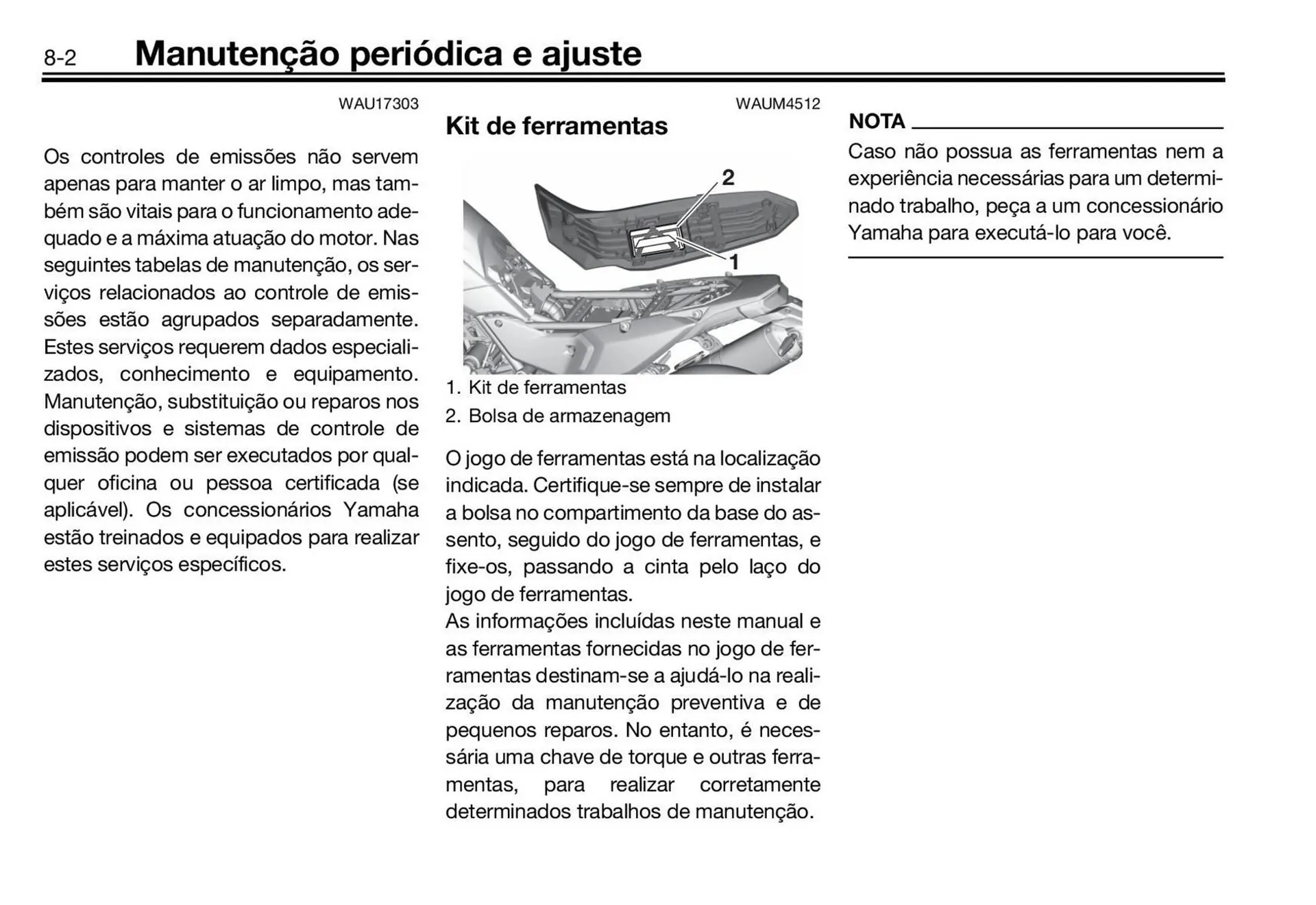 Encarte de Panfleto Yamaha 3 de fevereiro até 30 de junho 2027 - Pagina 72