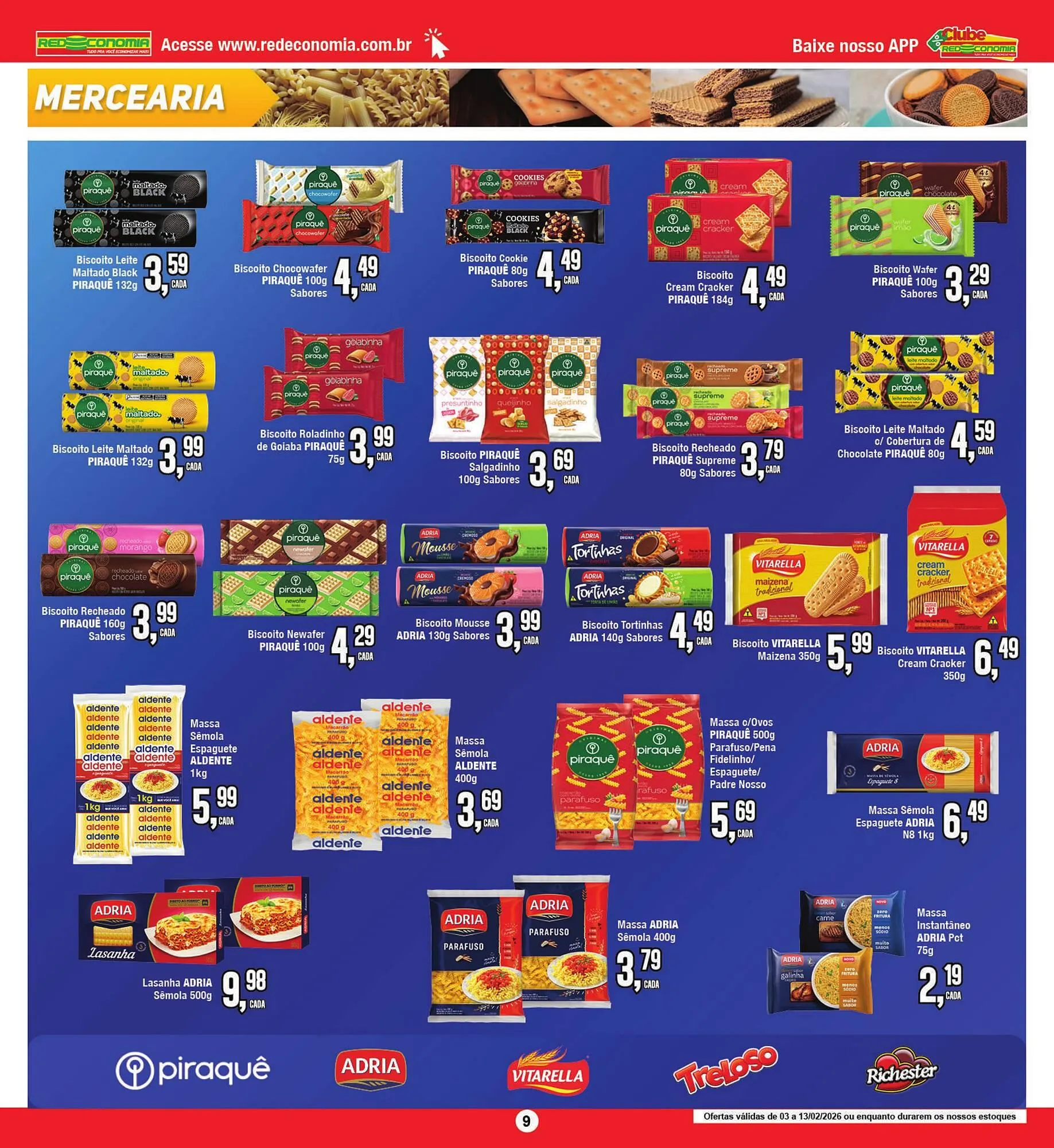 Encarte de Encarte Redeconomia 4 de fevereiro até 13 de fevereiro 2026 - Pagina 9