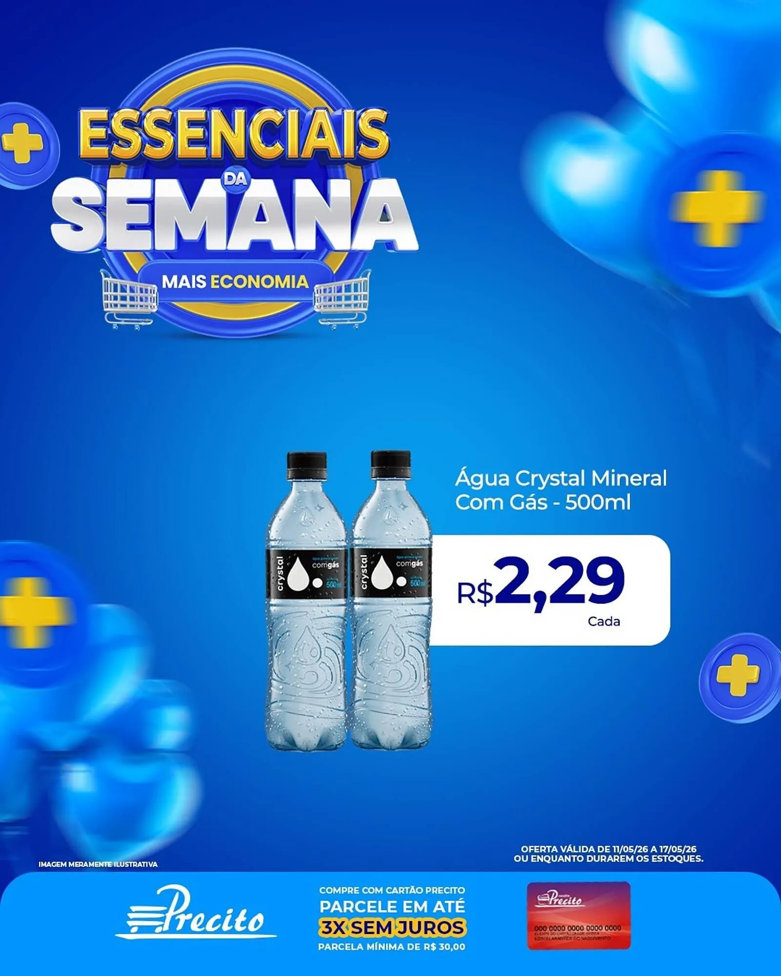 Encarte de Catálogo Supermercado Precito 11 de maio até 17 de maio 2026 - Pagina 15