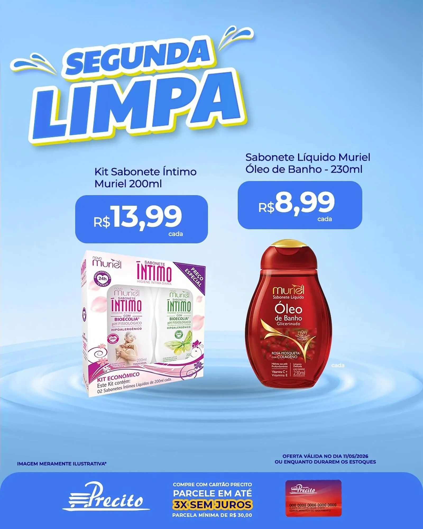 Encarte de Catálogo Supermercado Precito 11 de maio até 11 de maio 2026 - Pagina 18